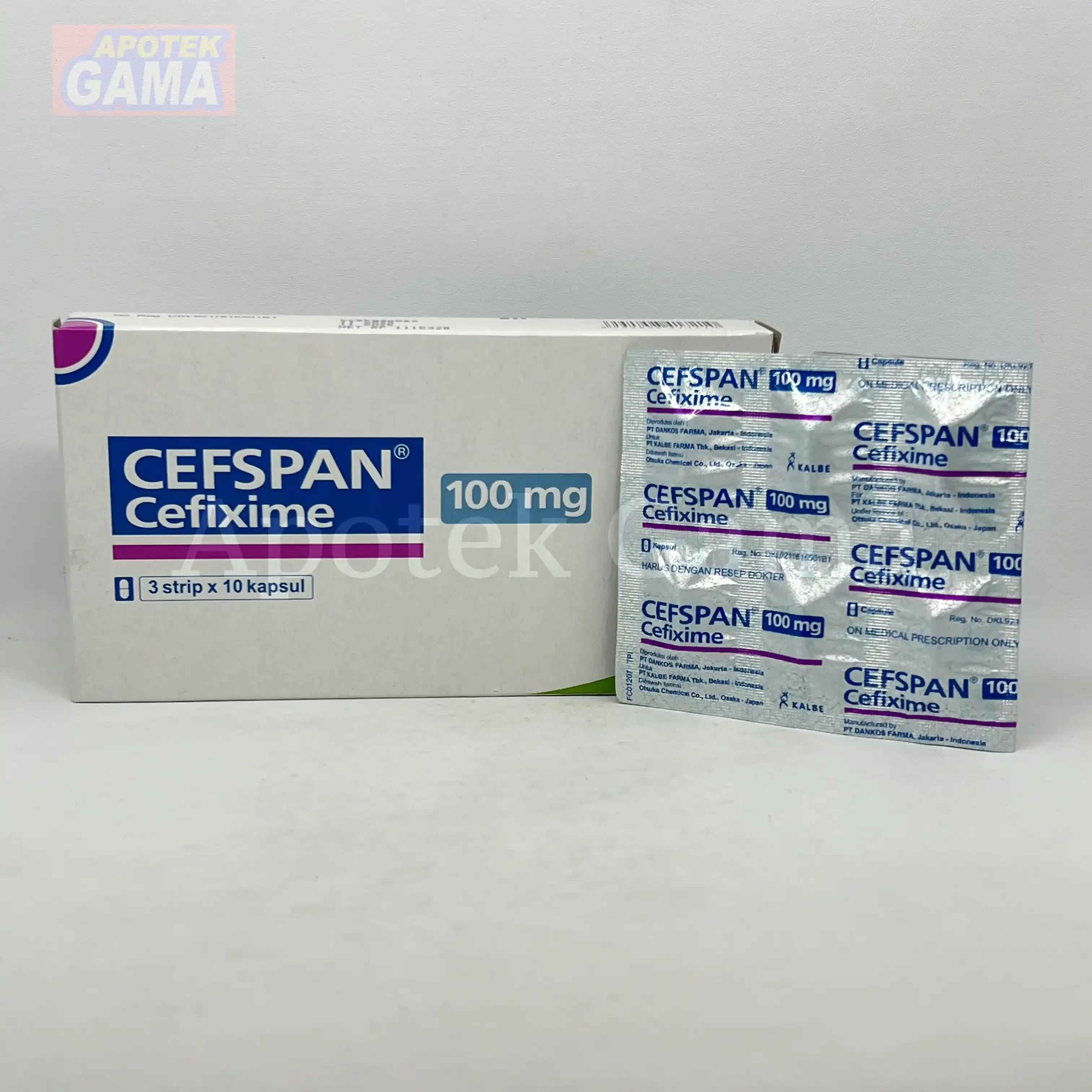 CEFSPAN TAB 100 2