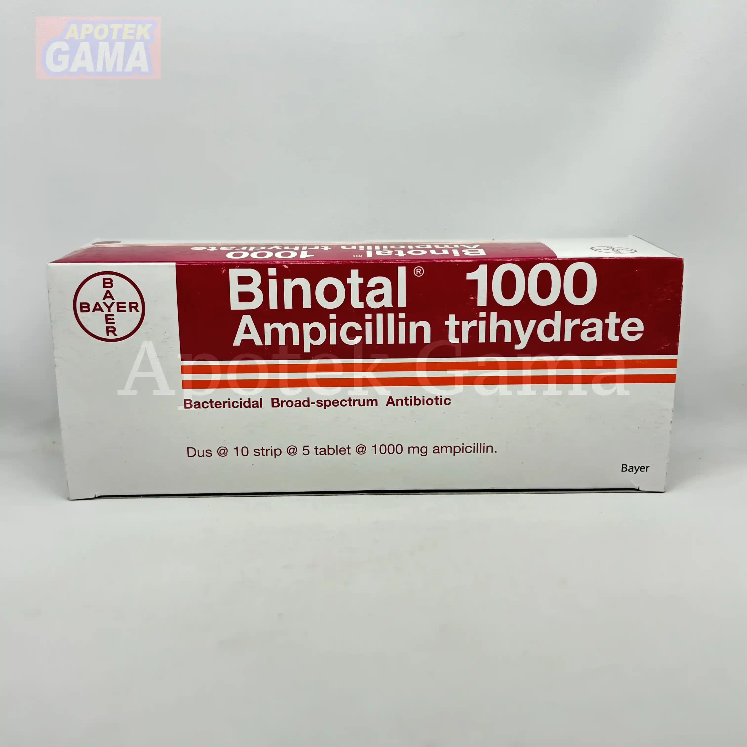 Binotal tab 1000 mg