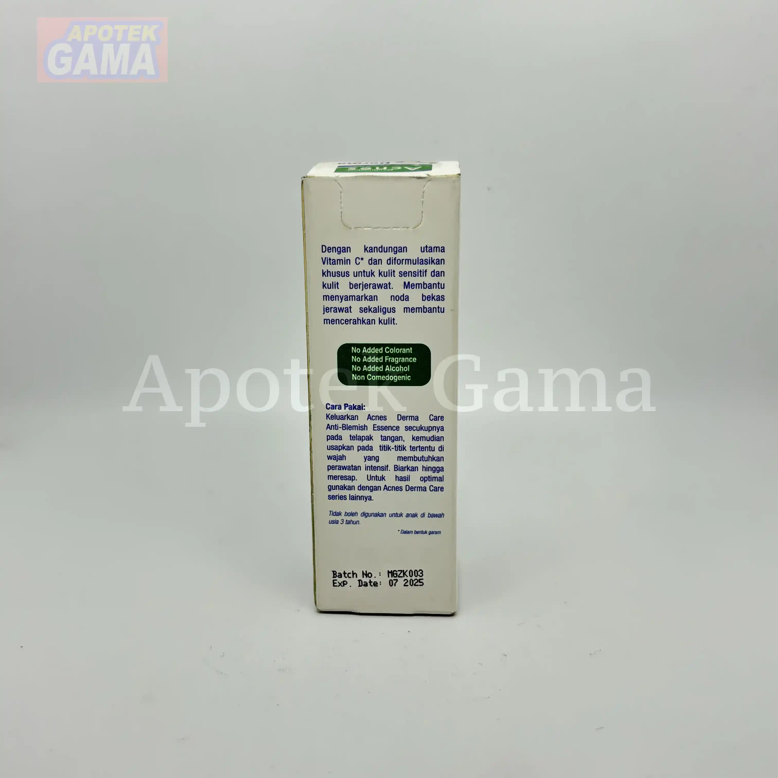 ACNES DERMA ANTI BLEMISH 20ML