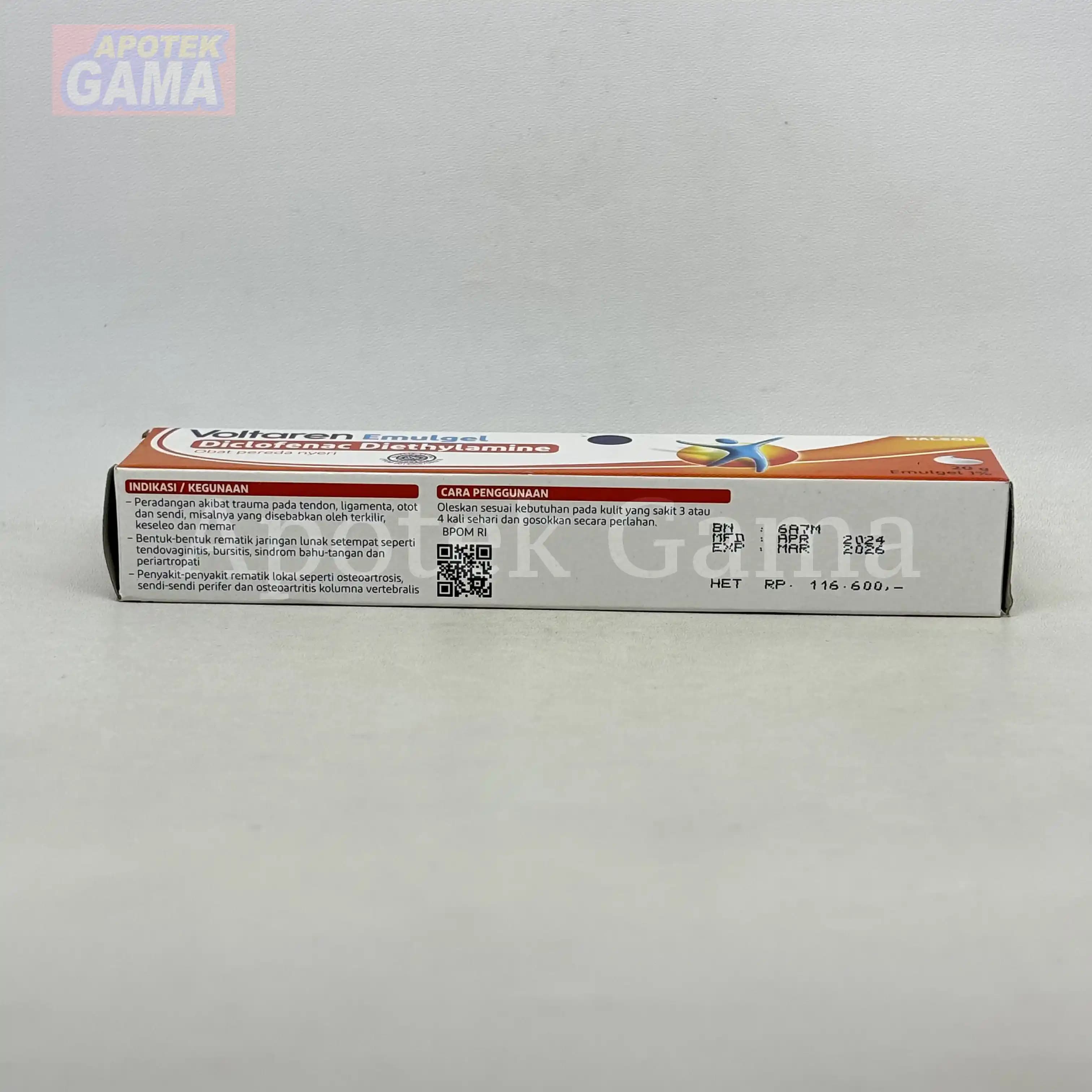 VOLTAREN GEL 20G 