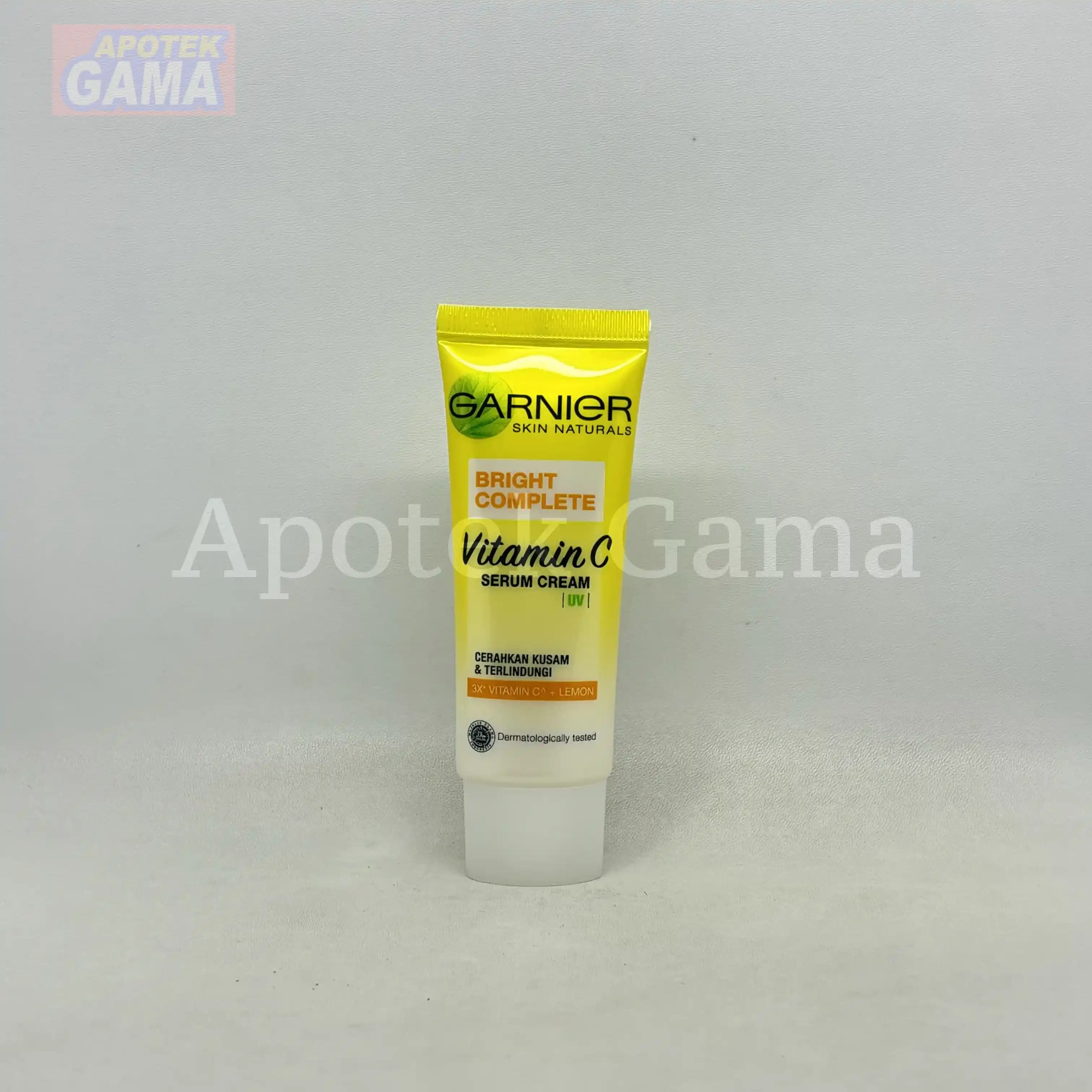 GARNIER LIGHT COMPLETE WHITENING SERUM CREAM 20 ML 2