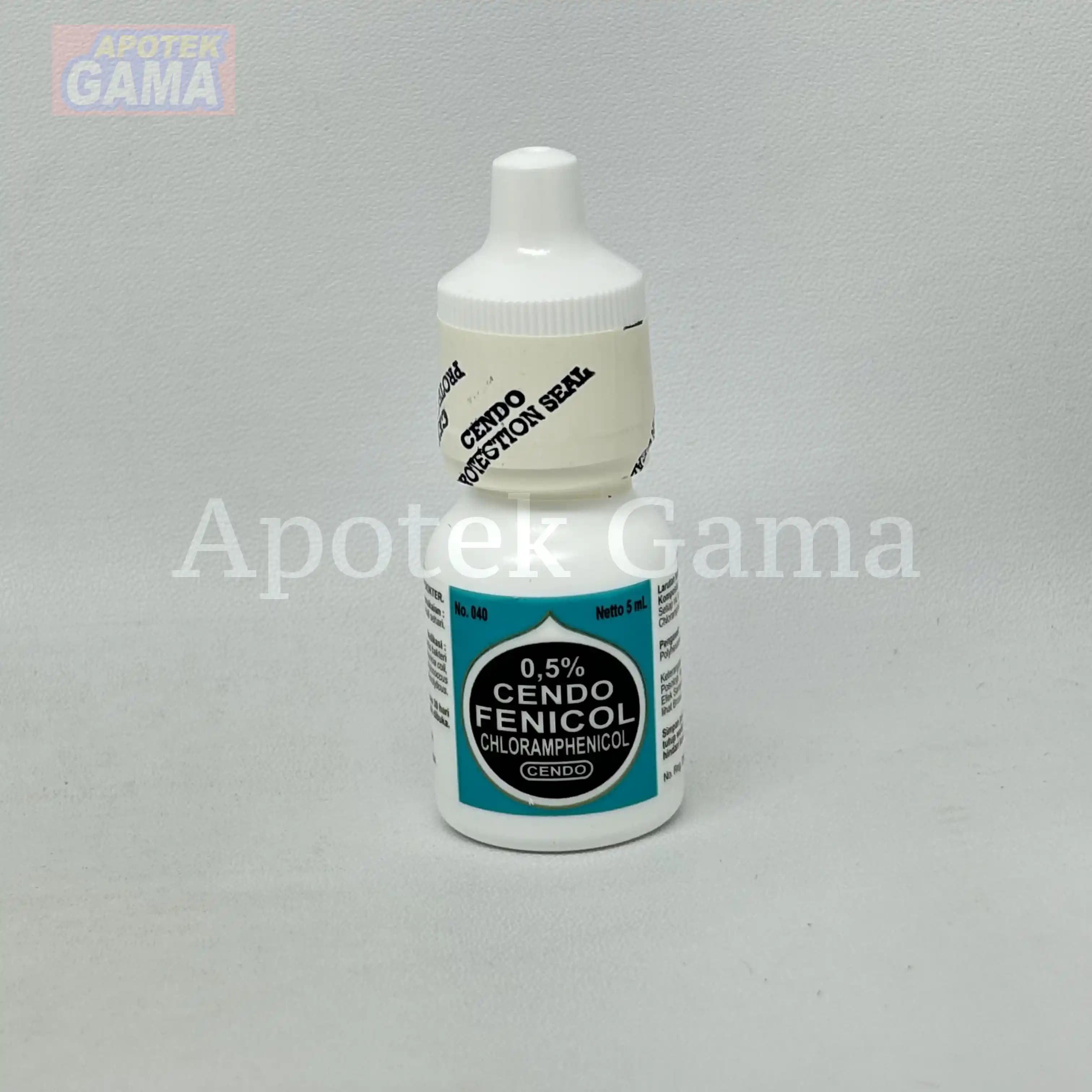 C.FENICOL 0.5% 5 ML 2