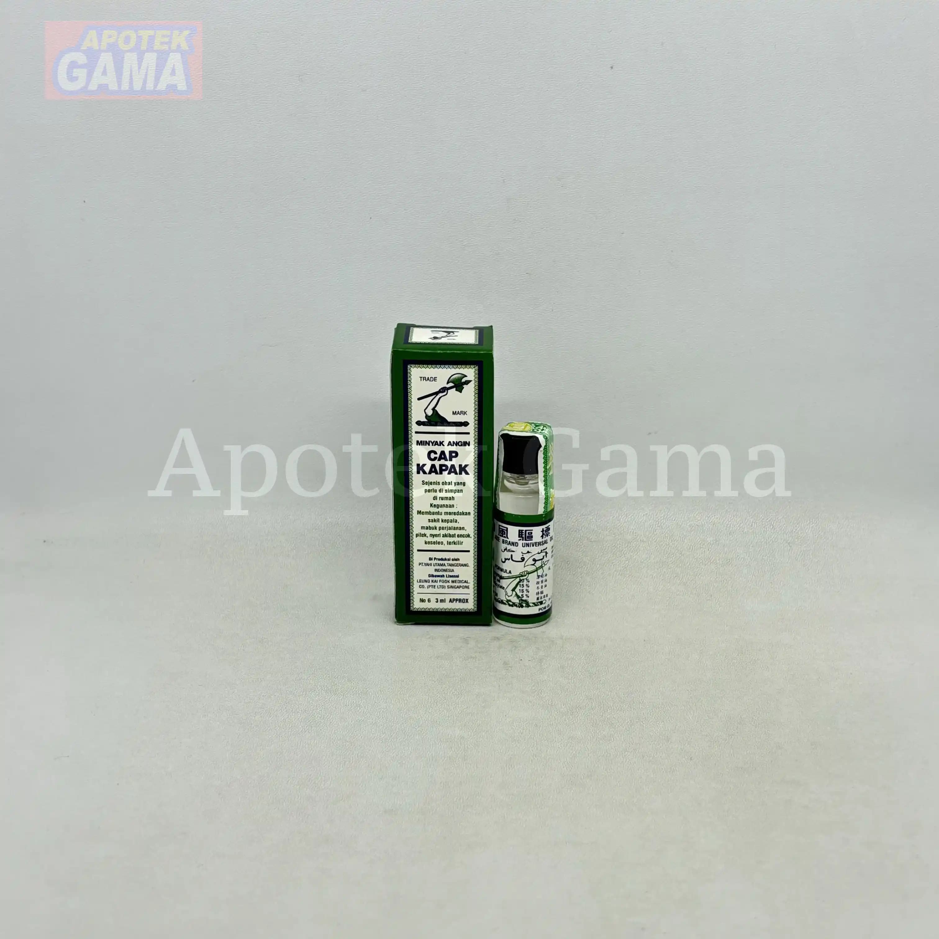 M.ANGIN KAPAK 3 ML 3