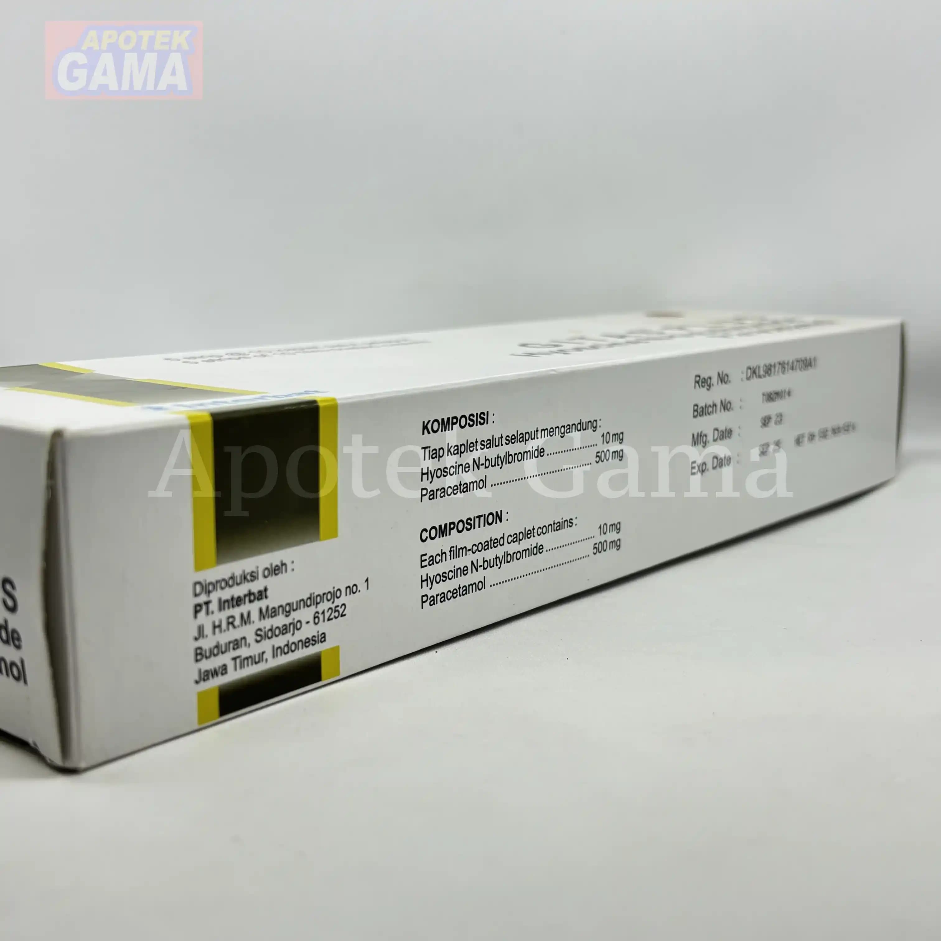 GITAS PLUS TAB/50 6