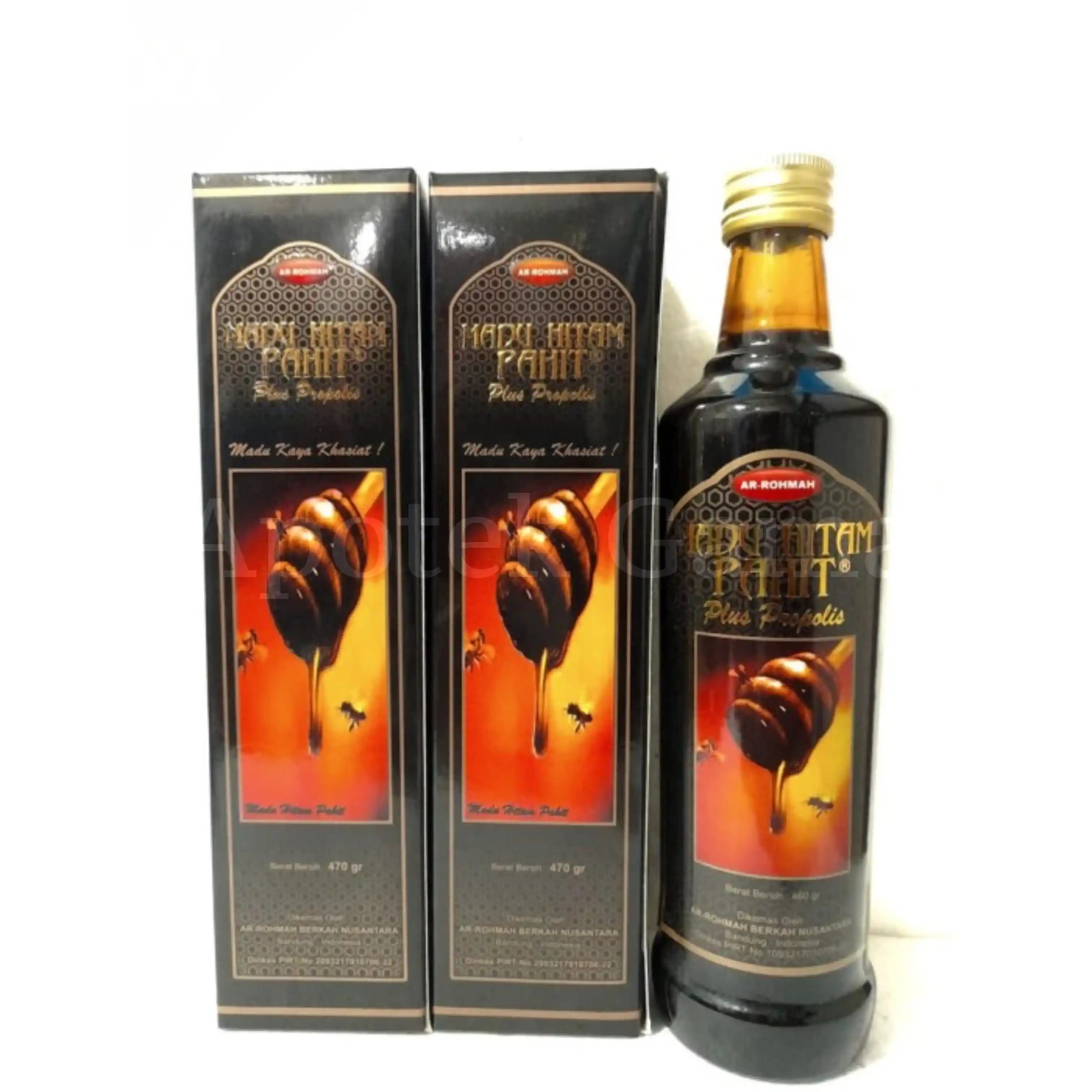 MADU HITAM PAHIT PLUS PROPOLIS 470GR
