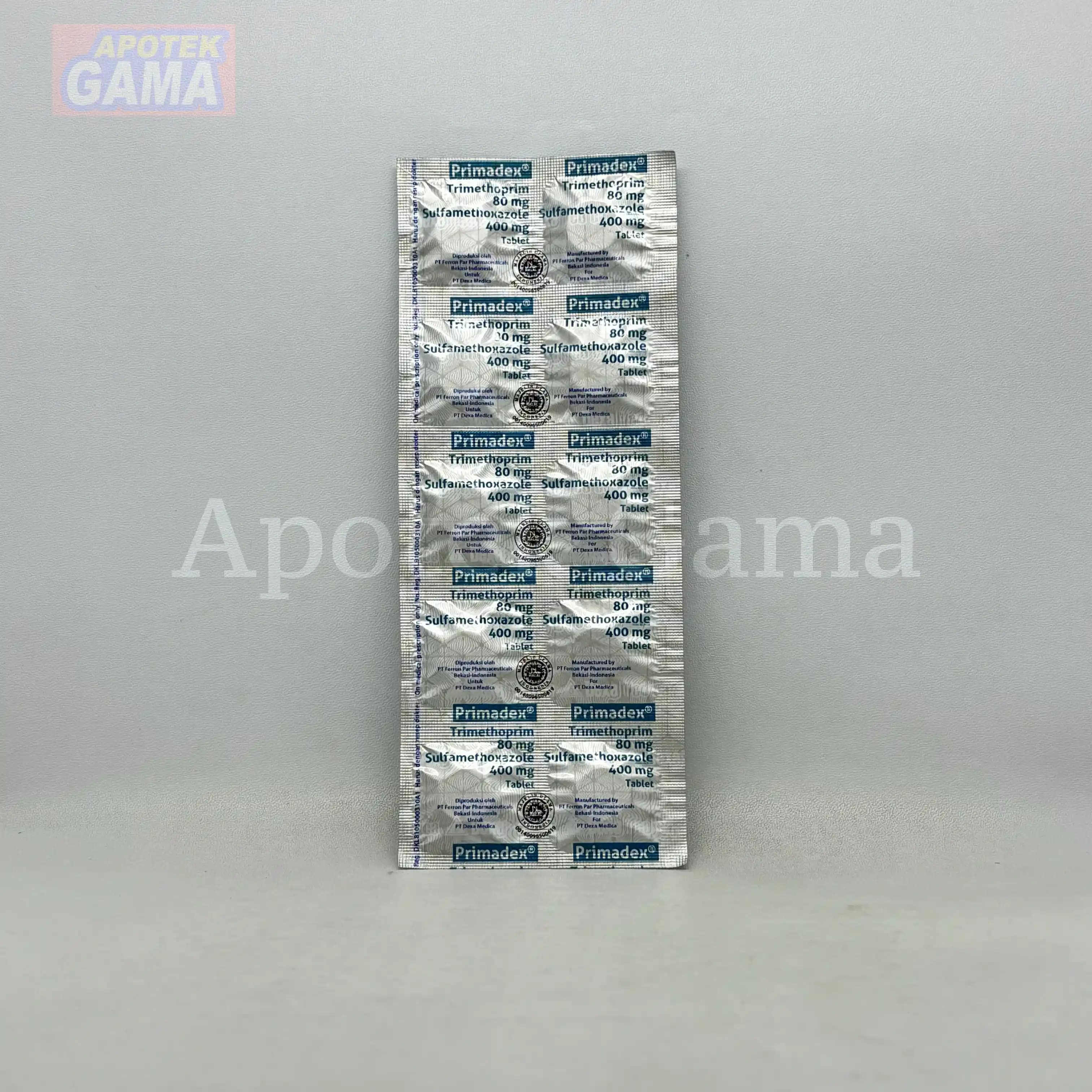 PRIMADEX TAB