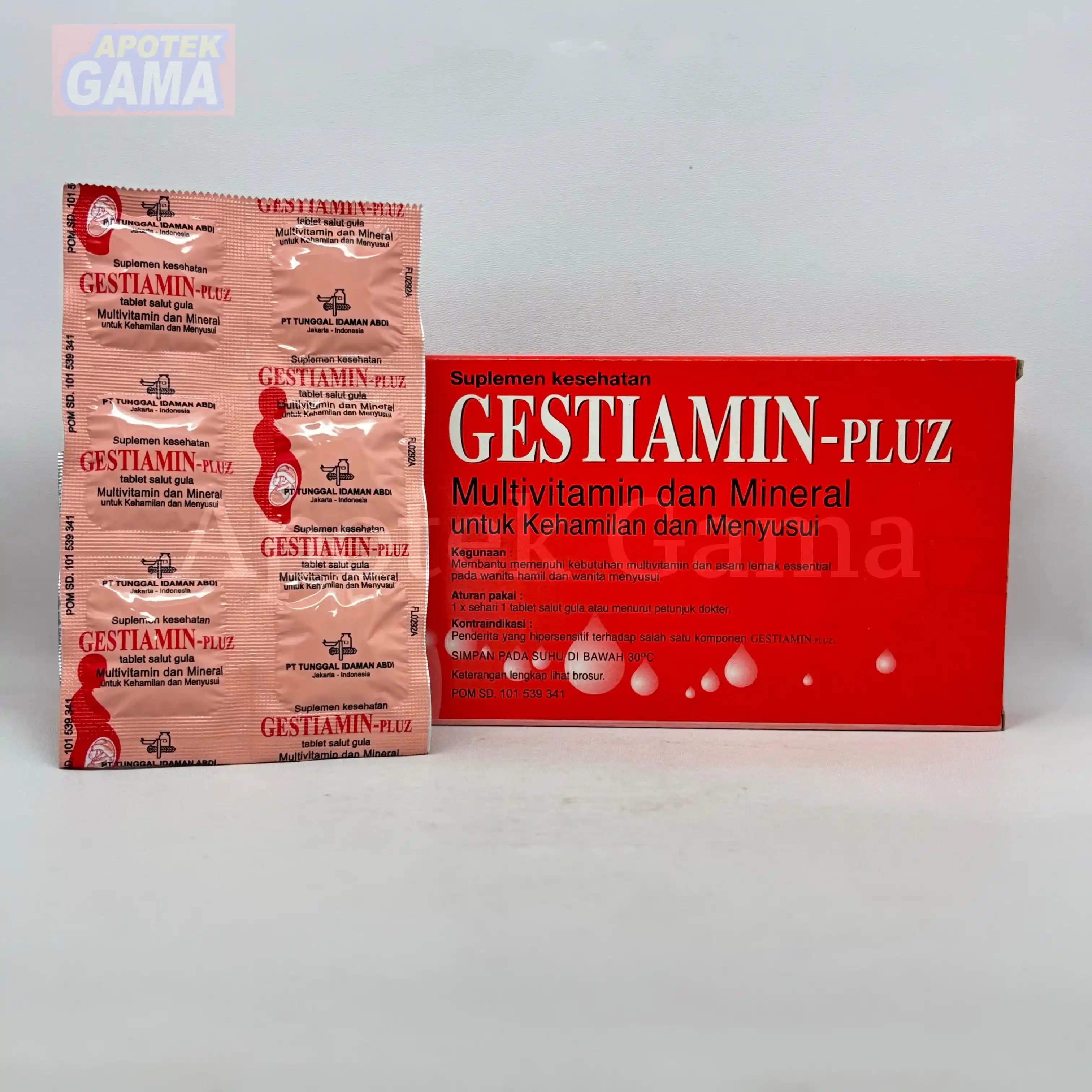 GESTIAMIN PLUS  3