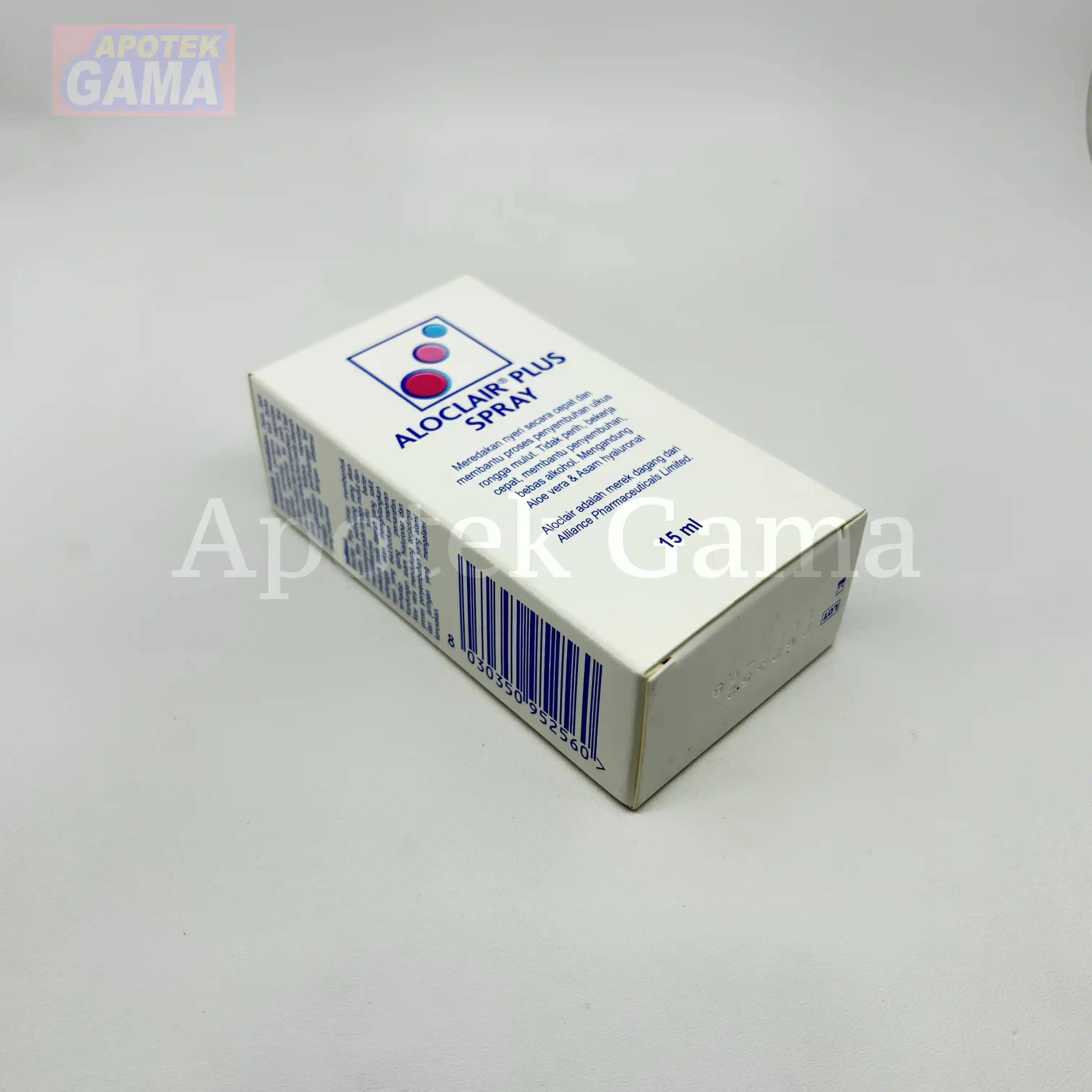 ALOCLAIR PLUS SPRAY 5