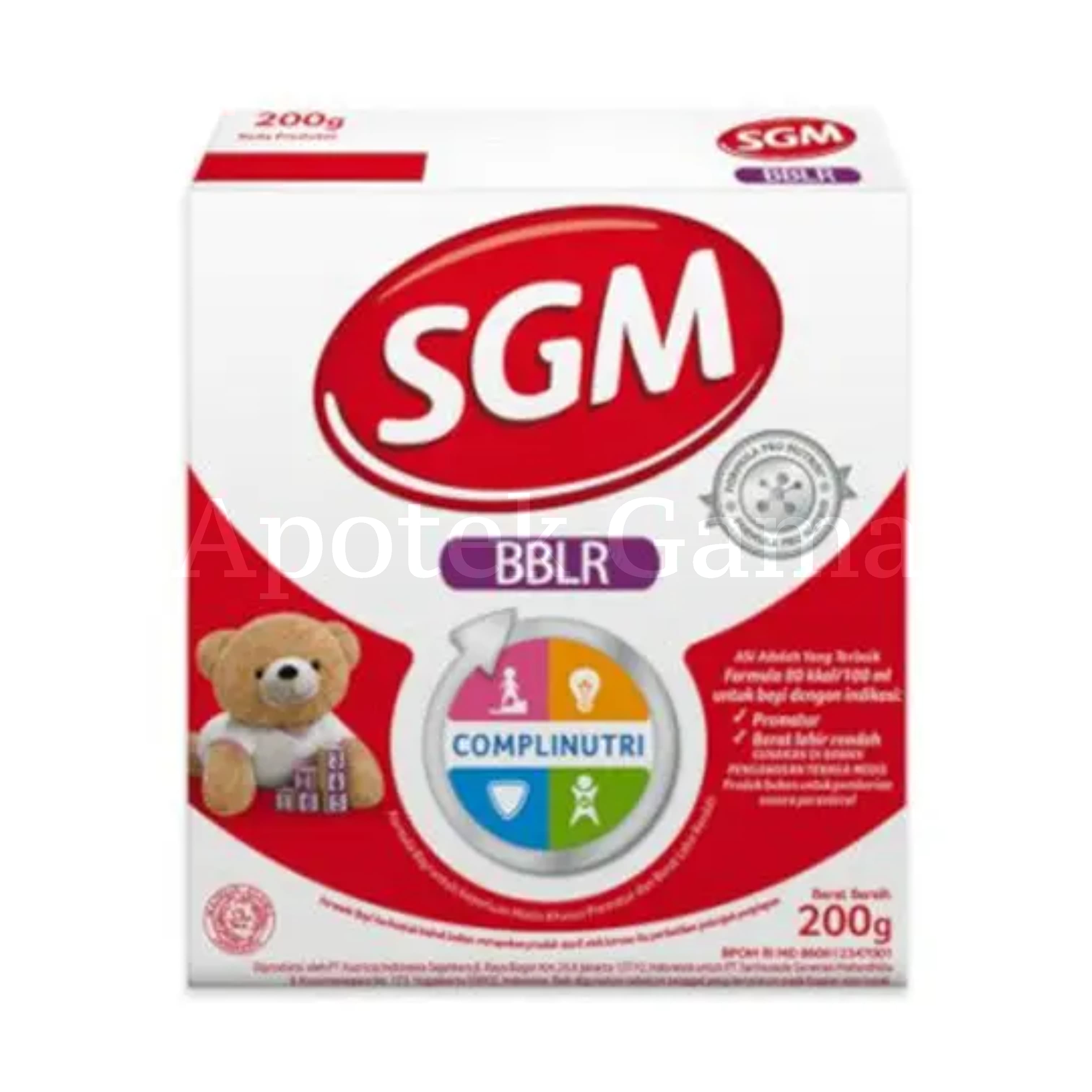 SGM BBLR 200G 2