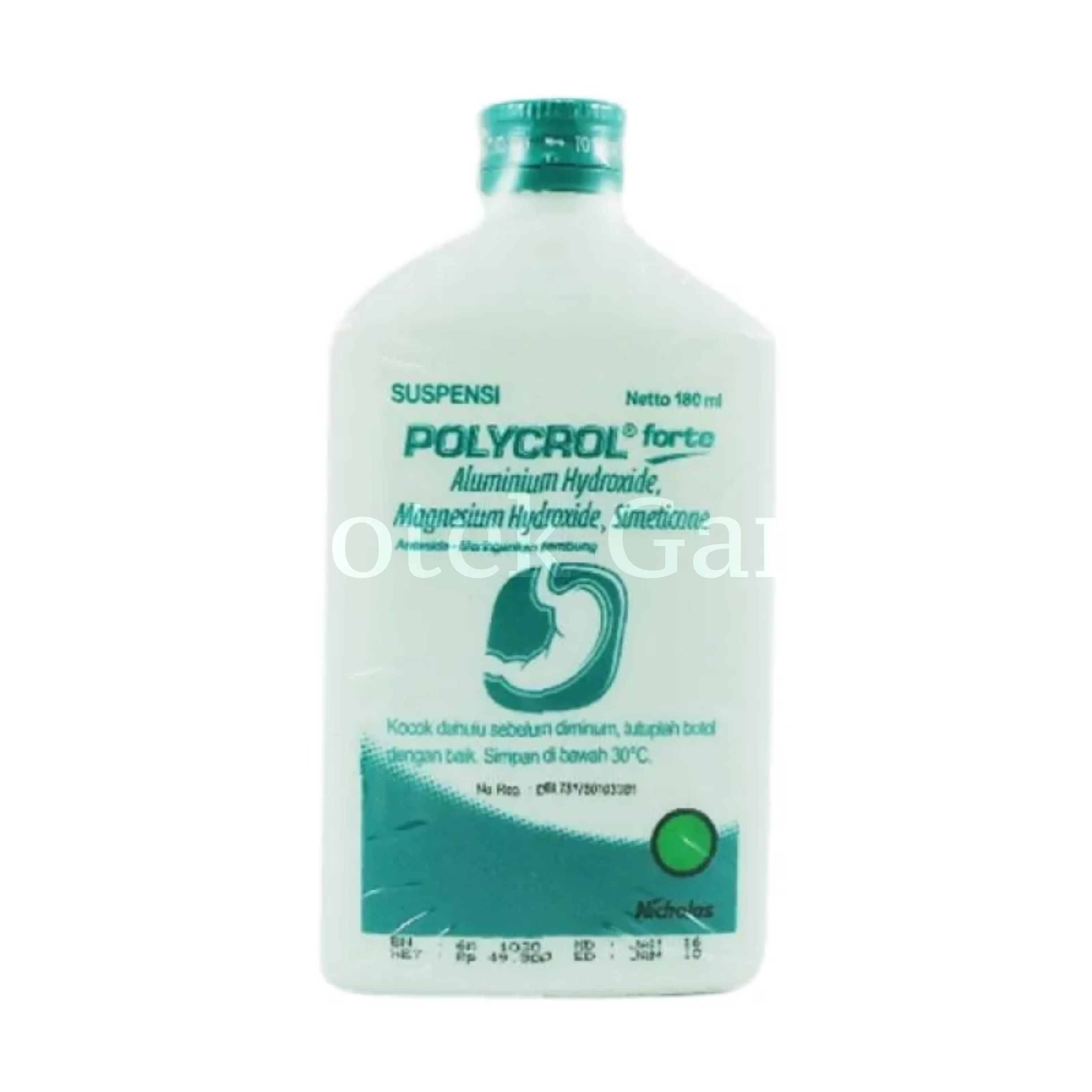 POLYCROL FORTE GEL 180ML