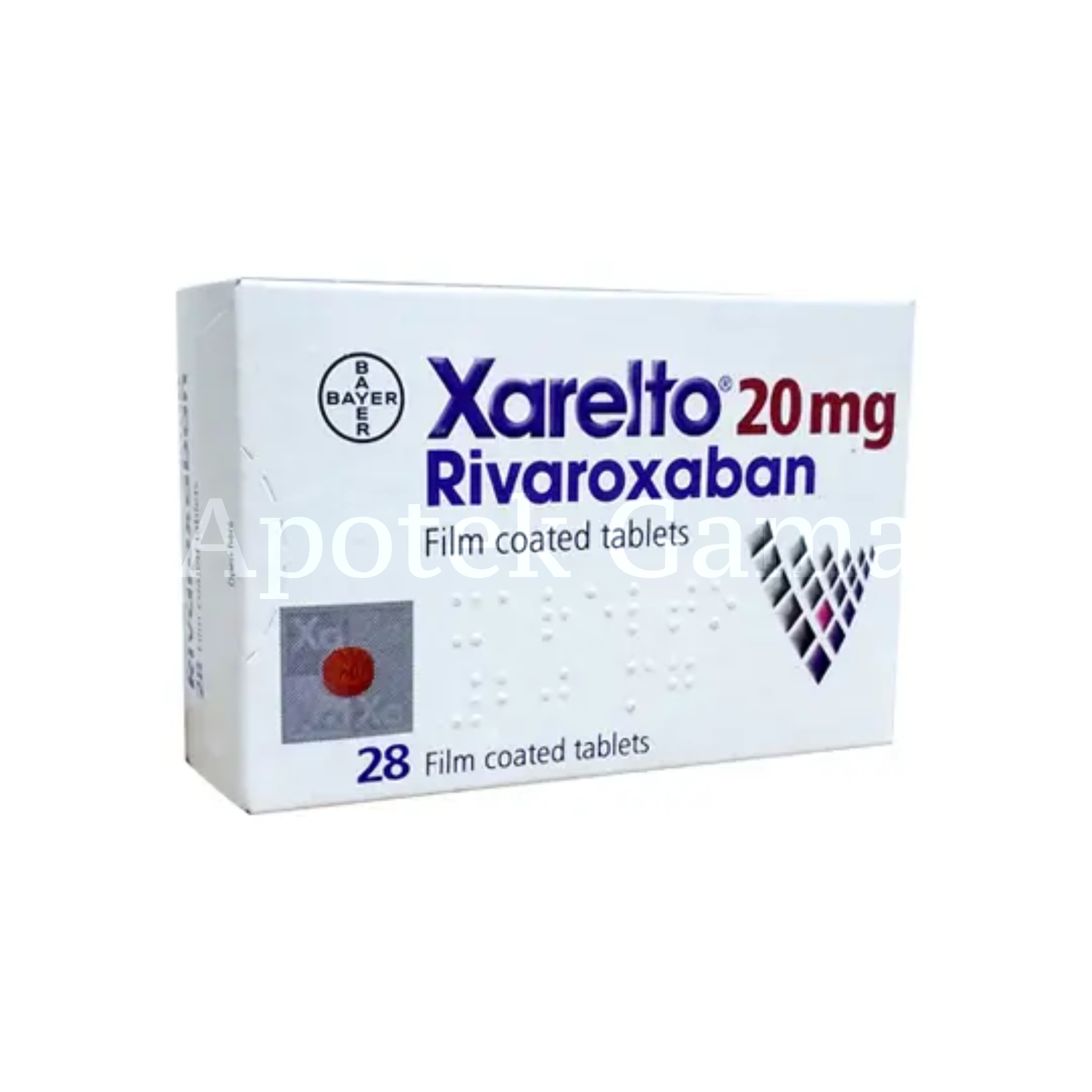 XARELTO 20 MG