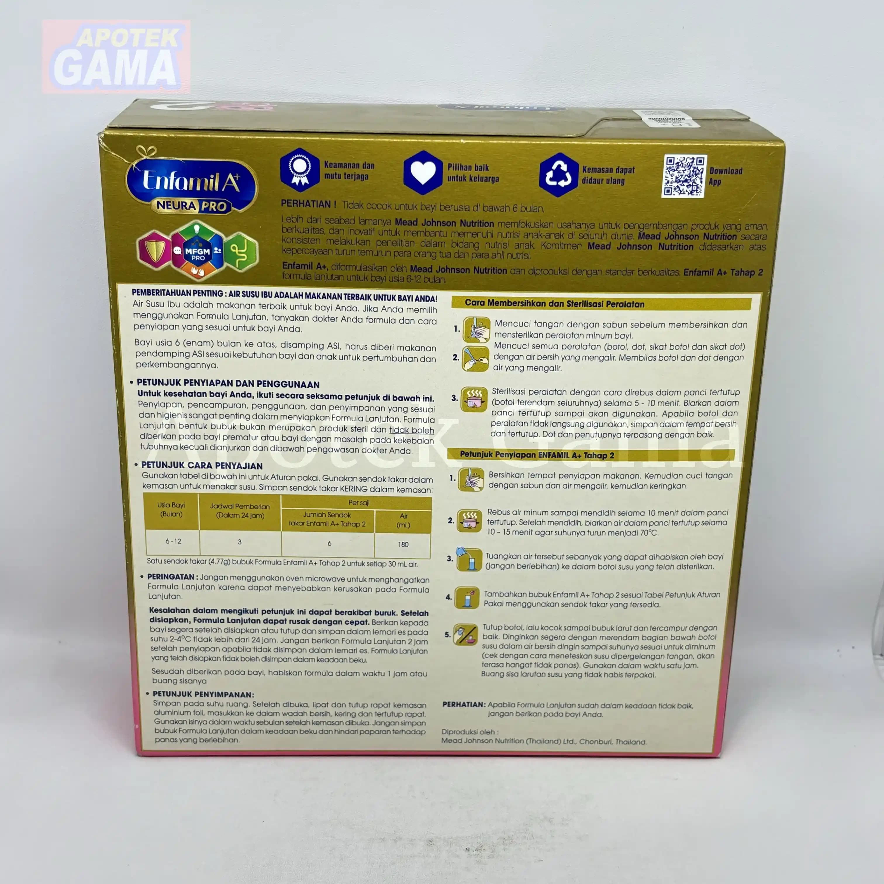 ENFAMIL A+ 2 400 GR 5