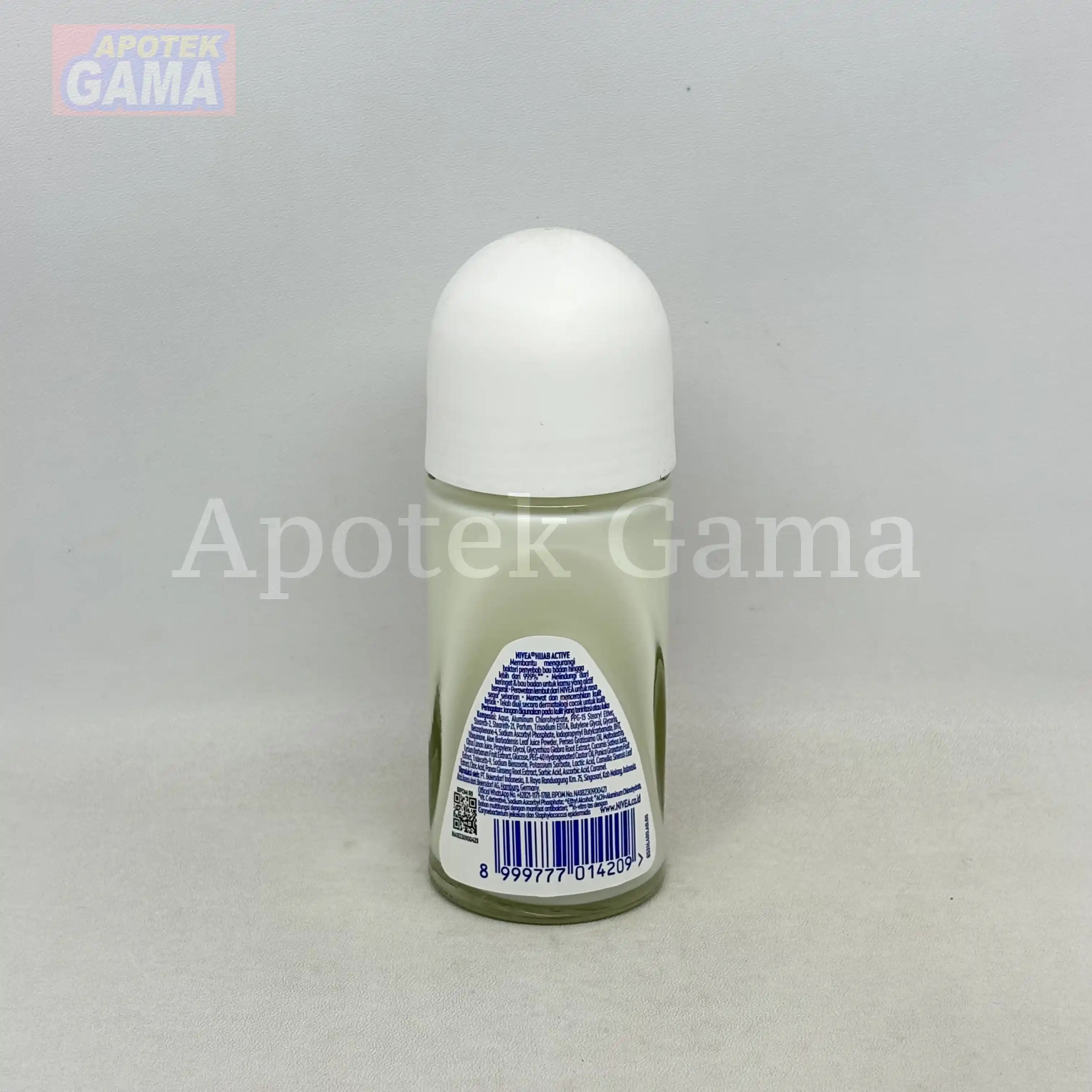 NIVEA DEODORANT BRIGHTENING HIJAB SOFT SHAVE LESS 50ML