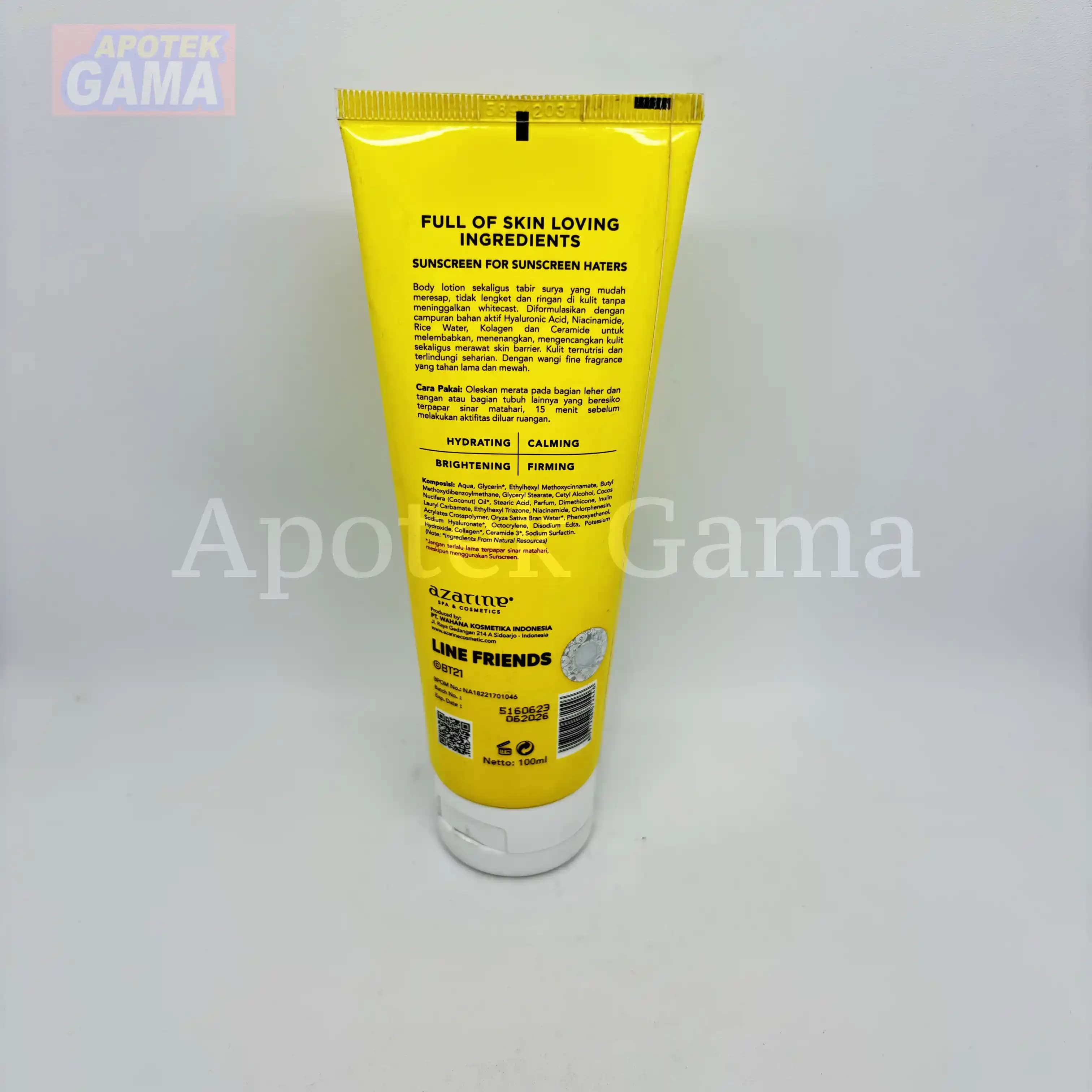 AZARINE BODYGUARD SERUM SUN O CLOCK SPF50 100ML