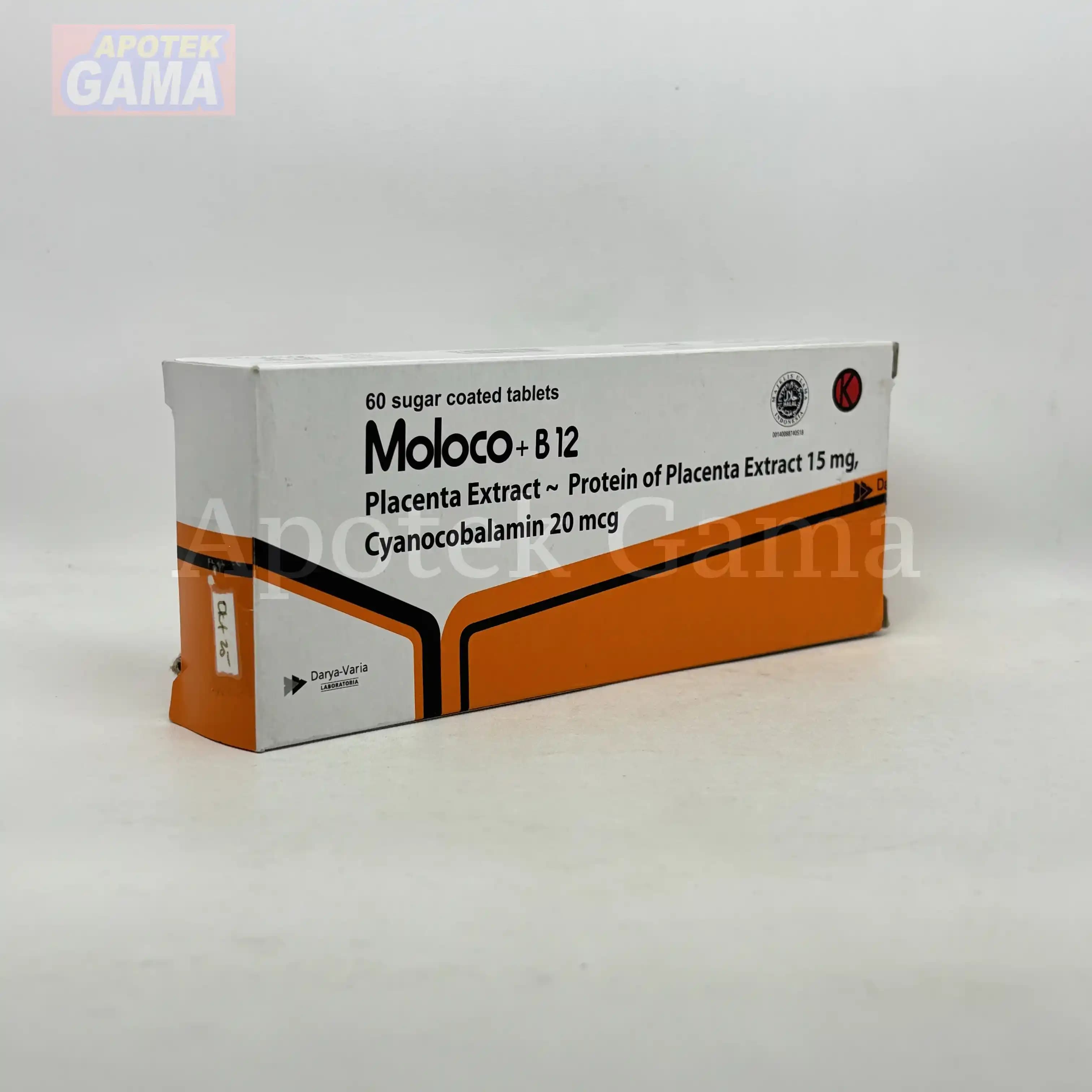 MOLOCO +B12 3