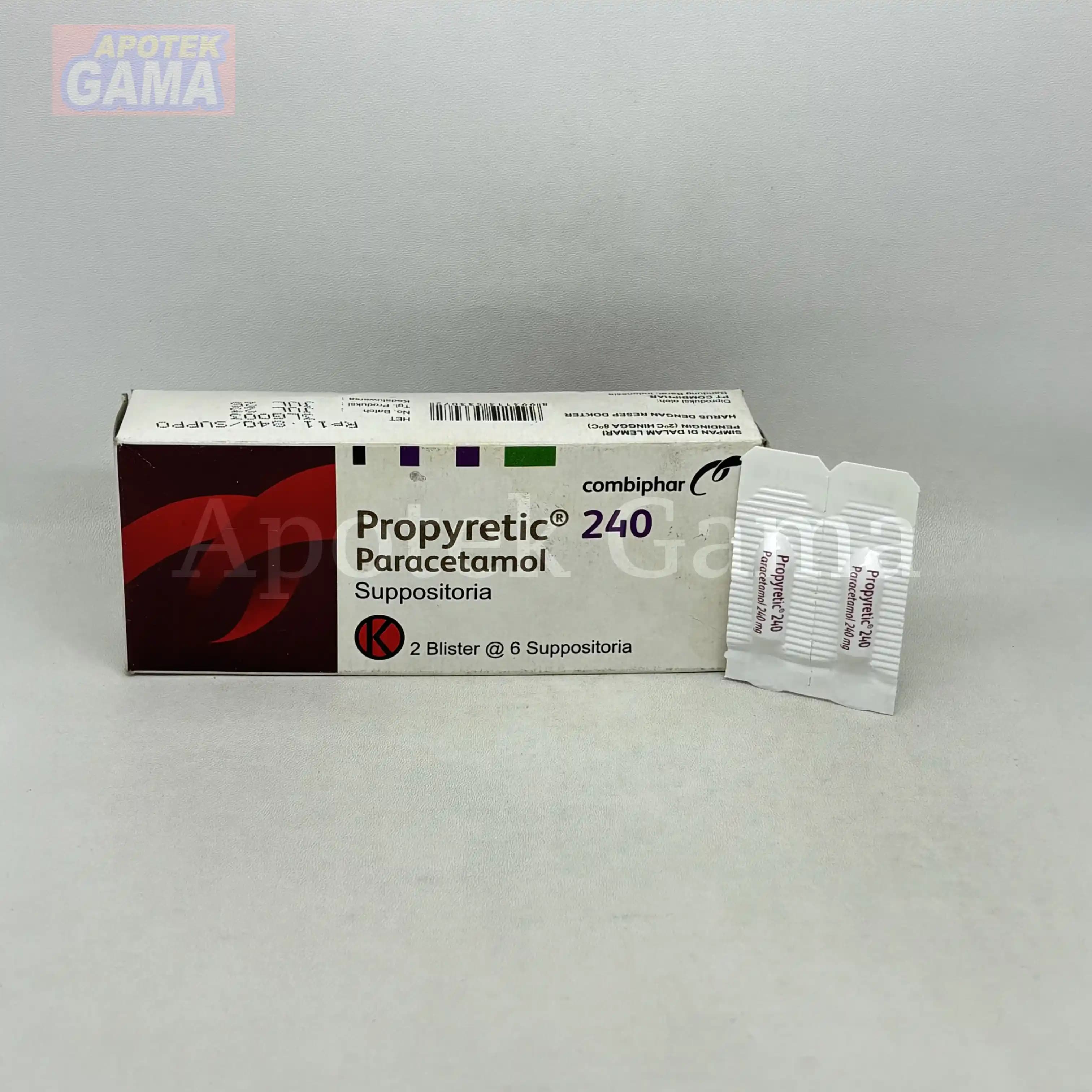 PROPYRETIC SUPP 240 5