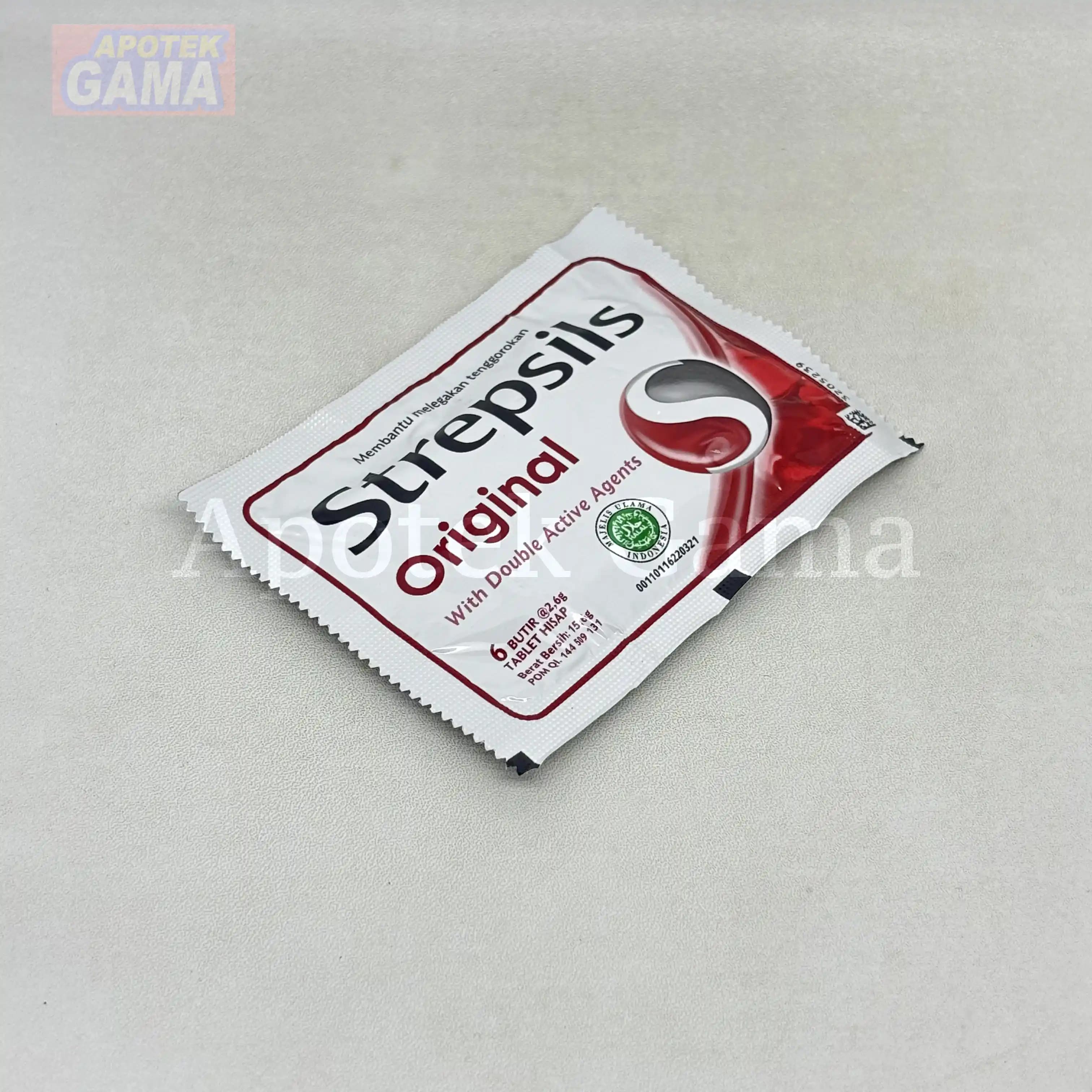 STREPSIL ORIGINAL 8S 2