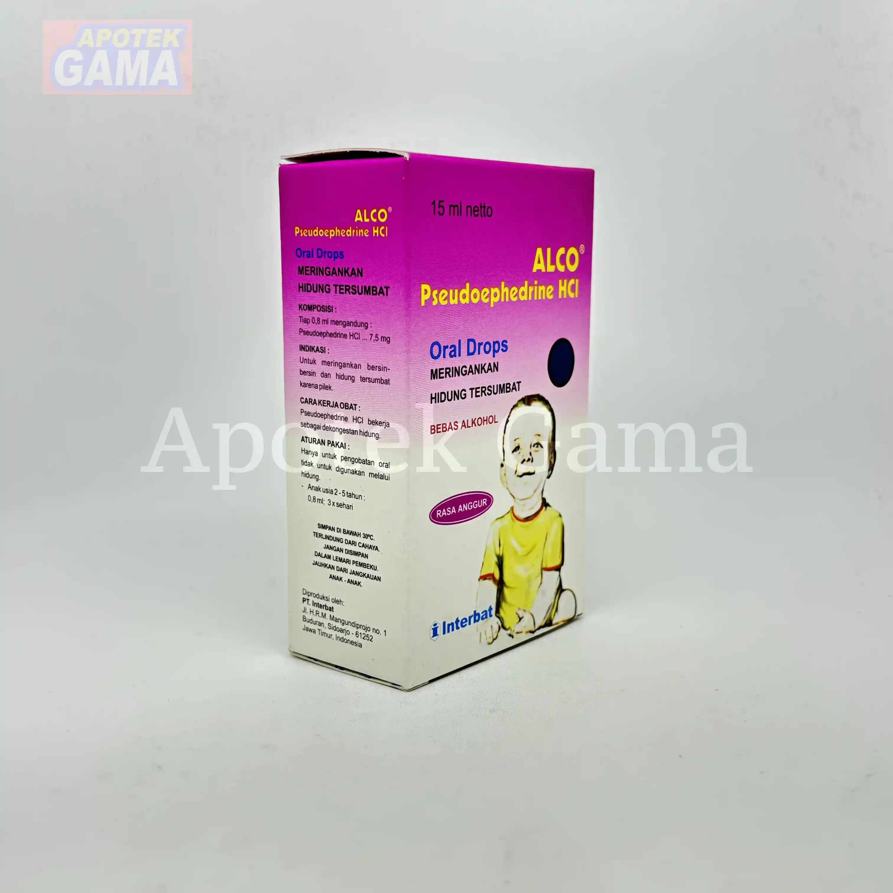 ALCO ORAL DROPS 4