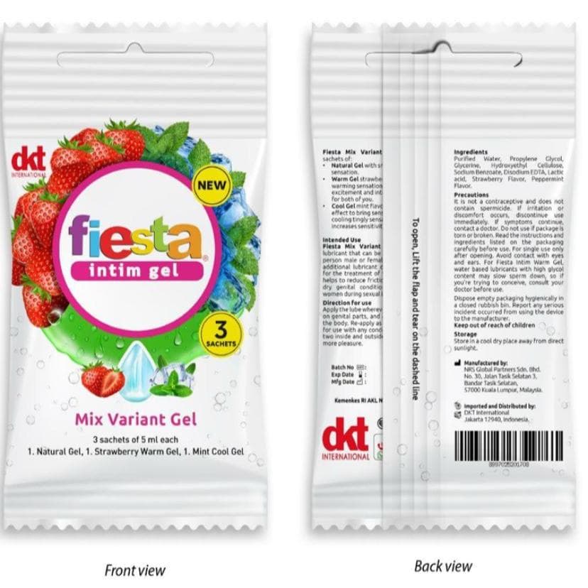FIESTA MIX VARIANT GEL 5ML 3