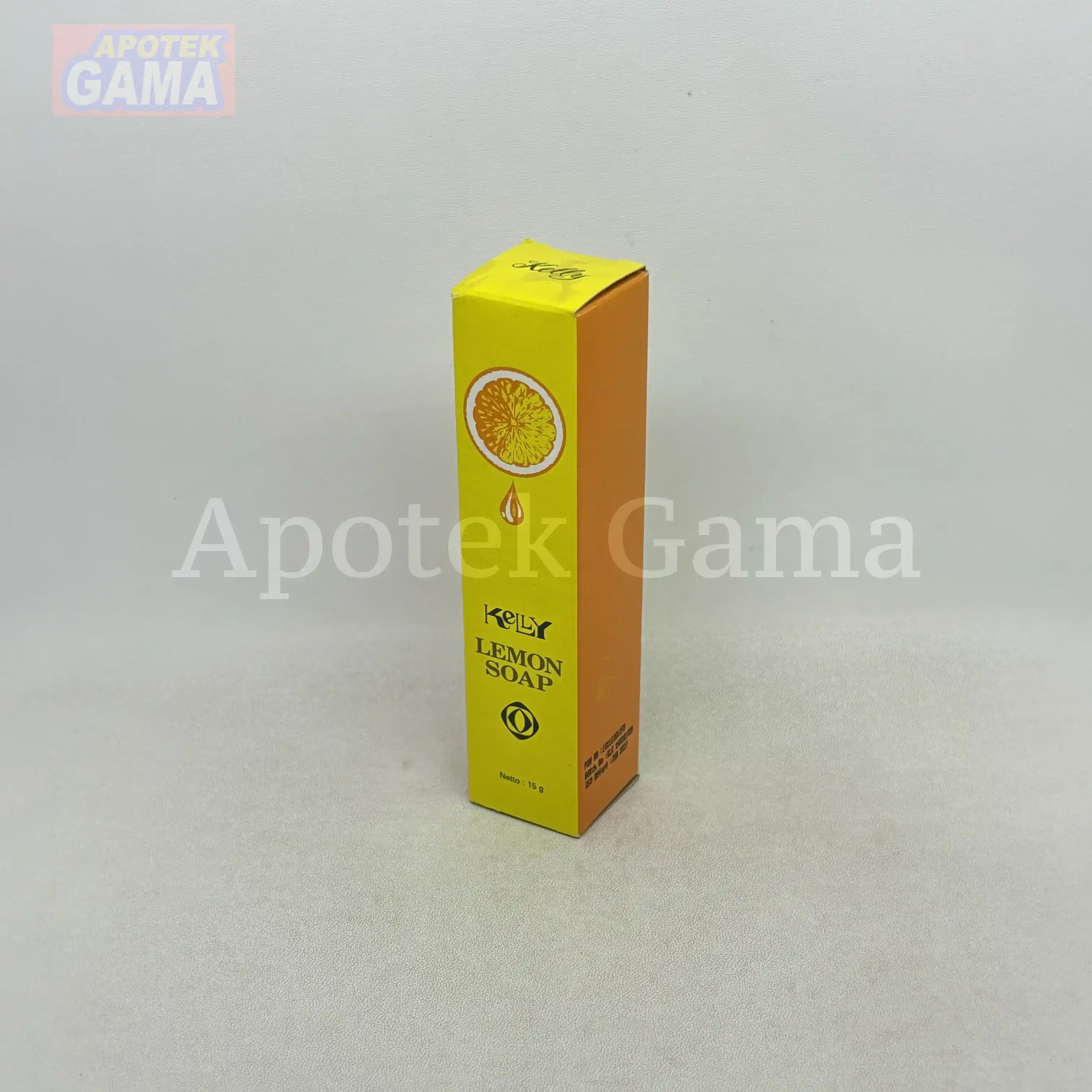KELLY LEMON SOAP 15 G 4
