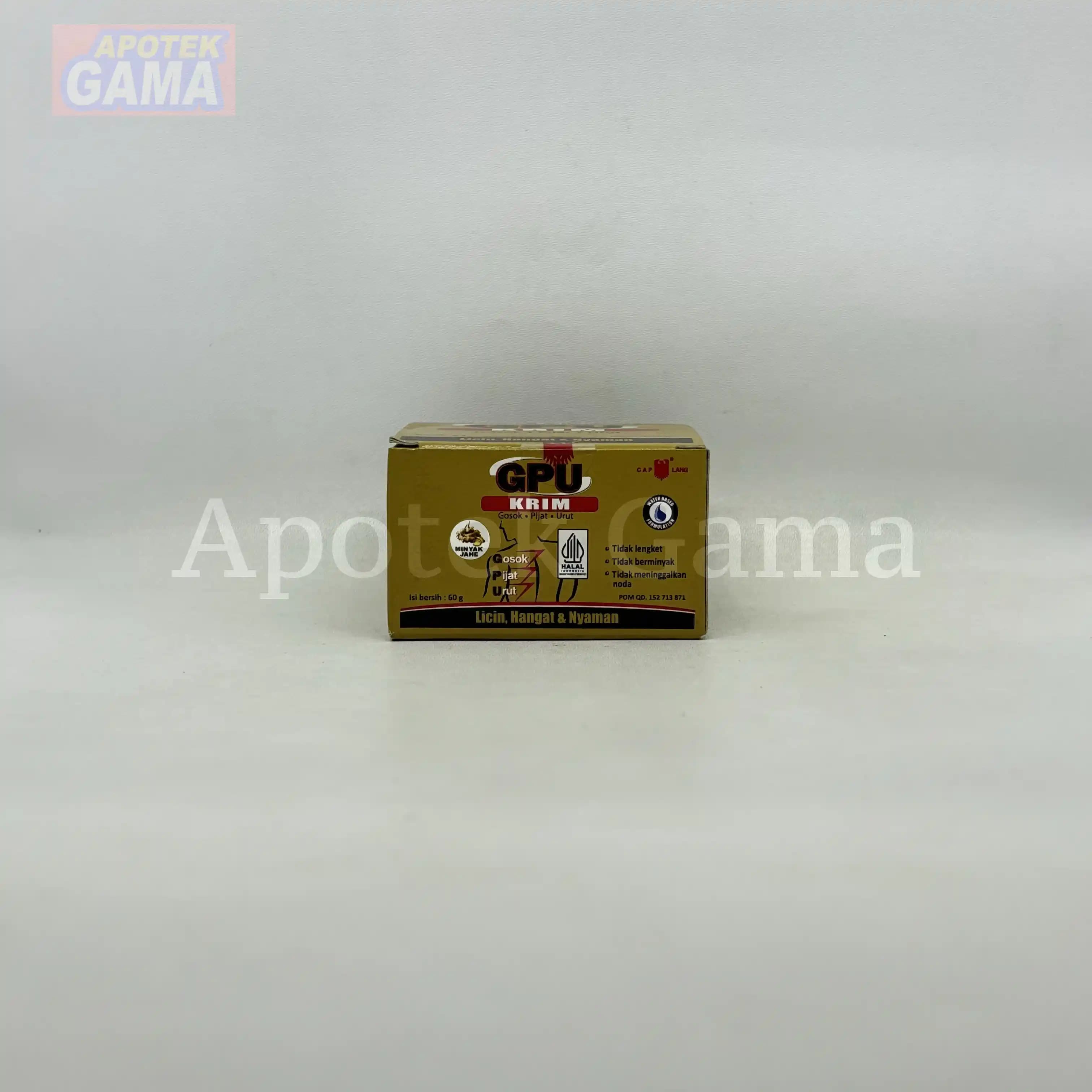 GPU KRIM JAHE 60 GR 4