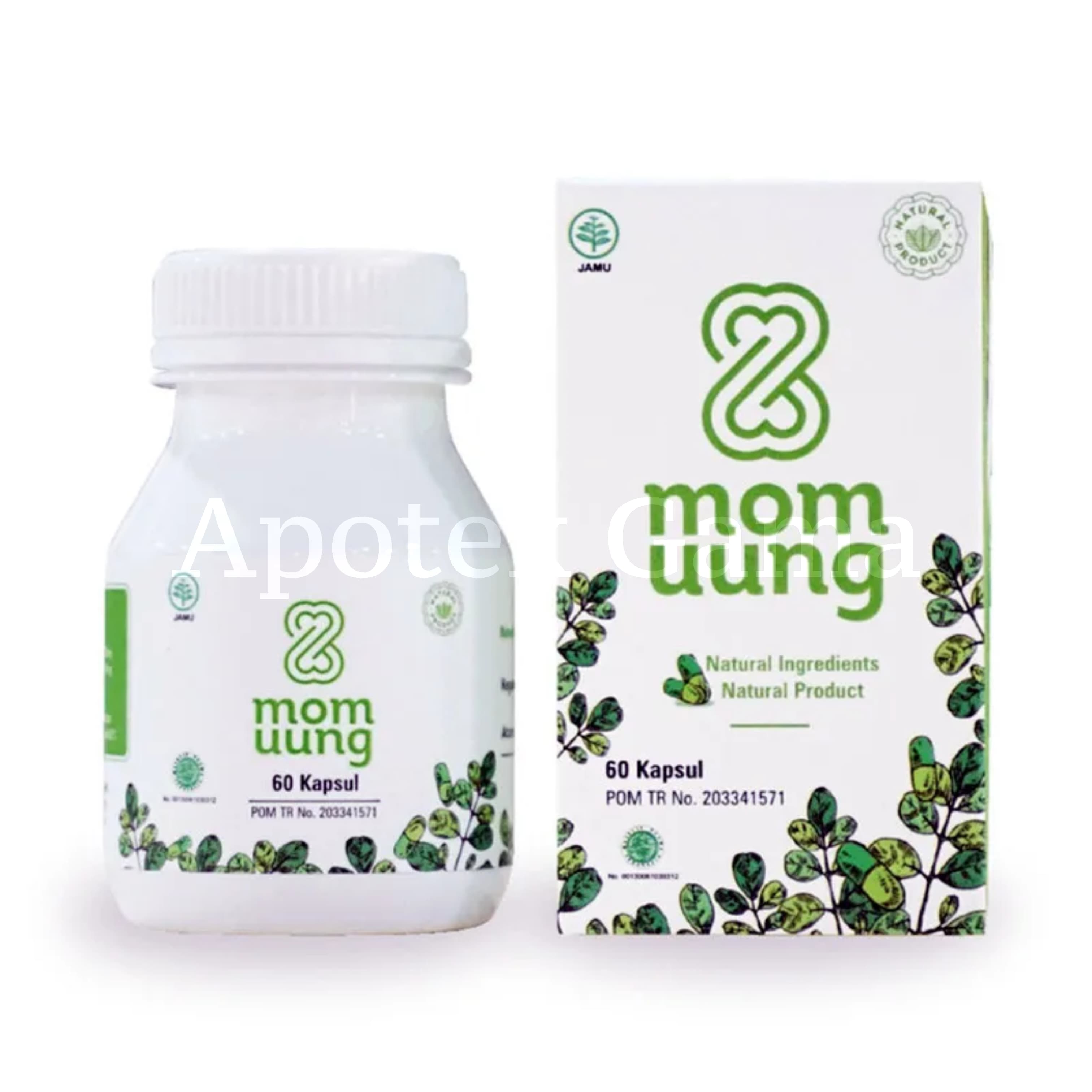 MOM UUNG ASI BOOSTER KAPSUL 60