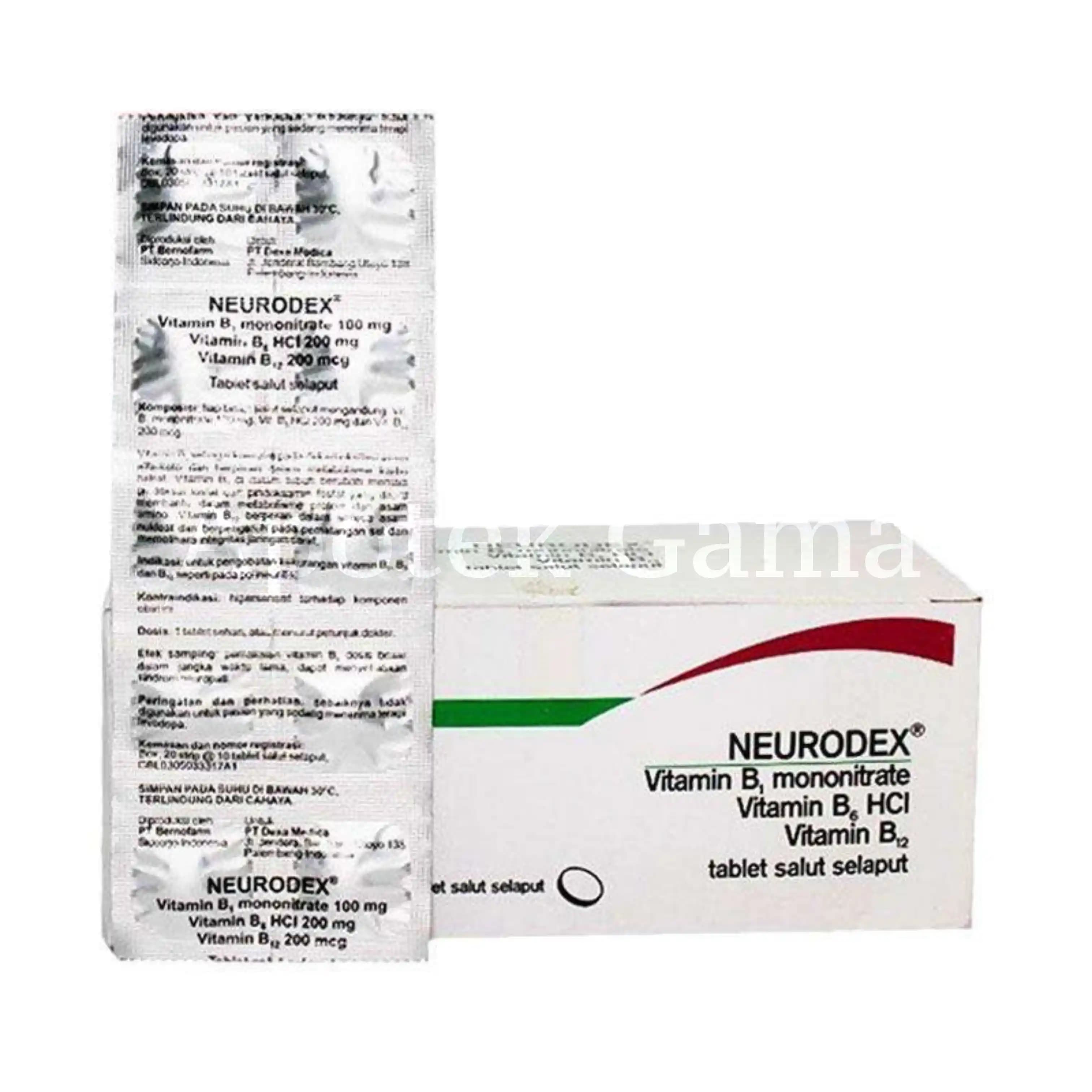NEURODEX TAB