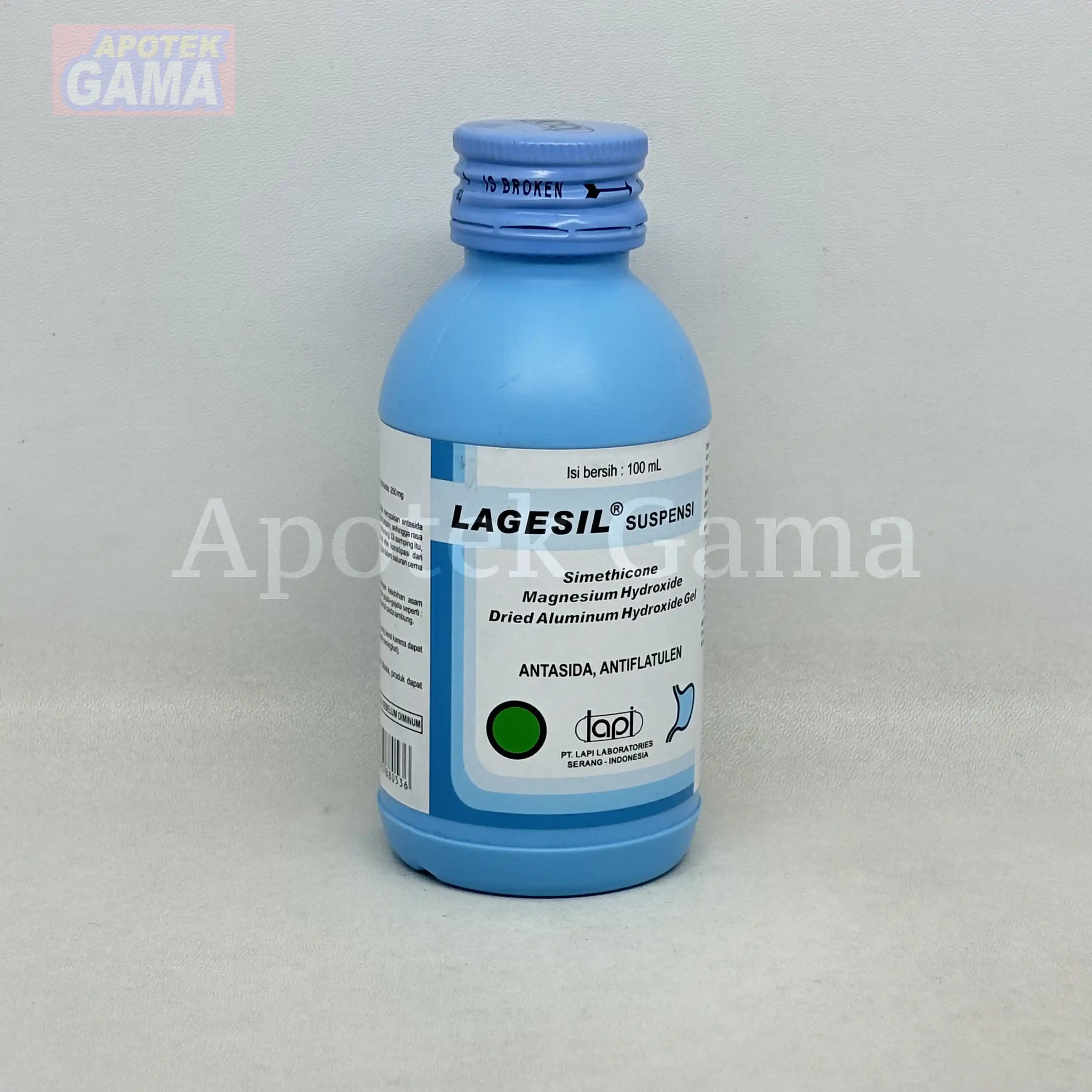 LAGESIL SYR 170ML 5