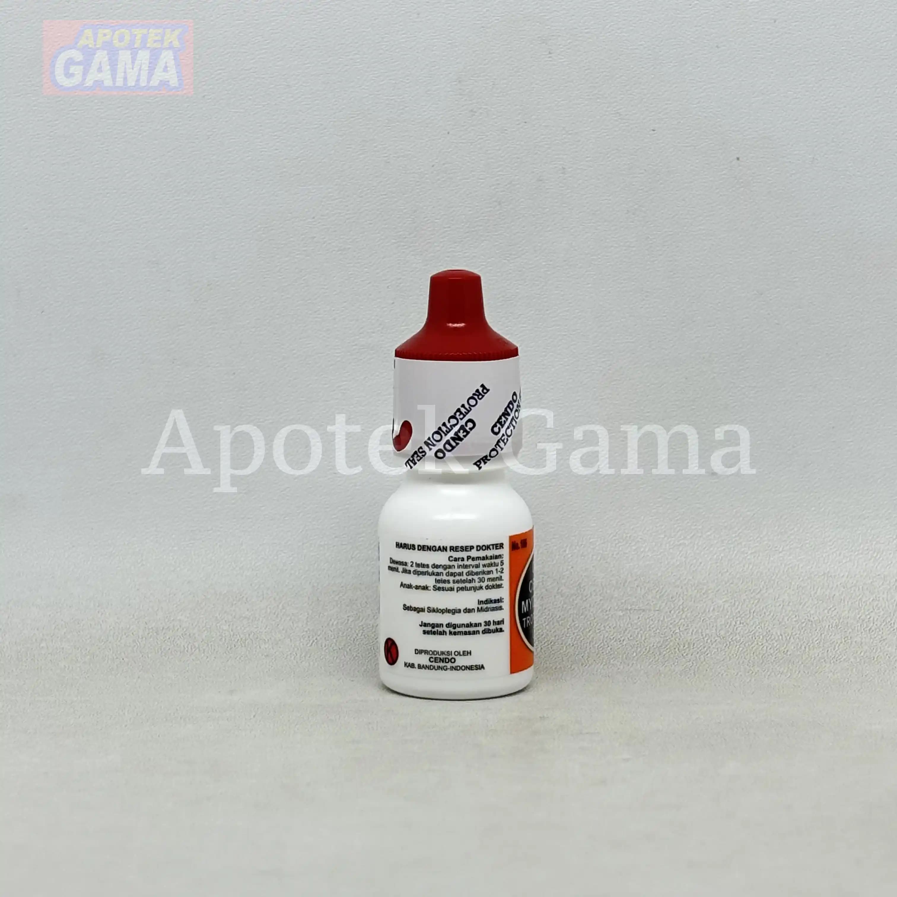 C.MYDRIATIL 0.5% ED 5 ML 2