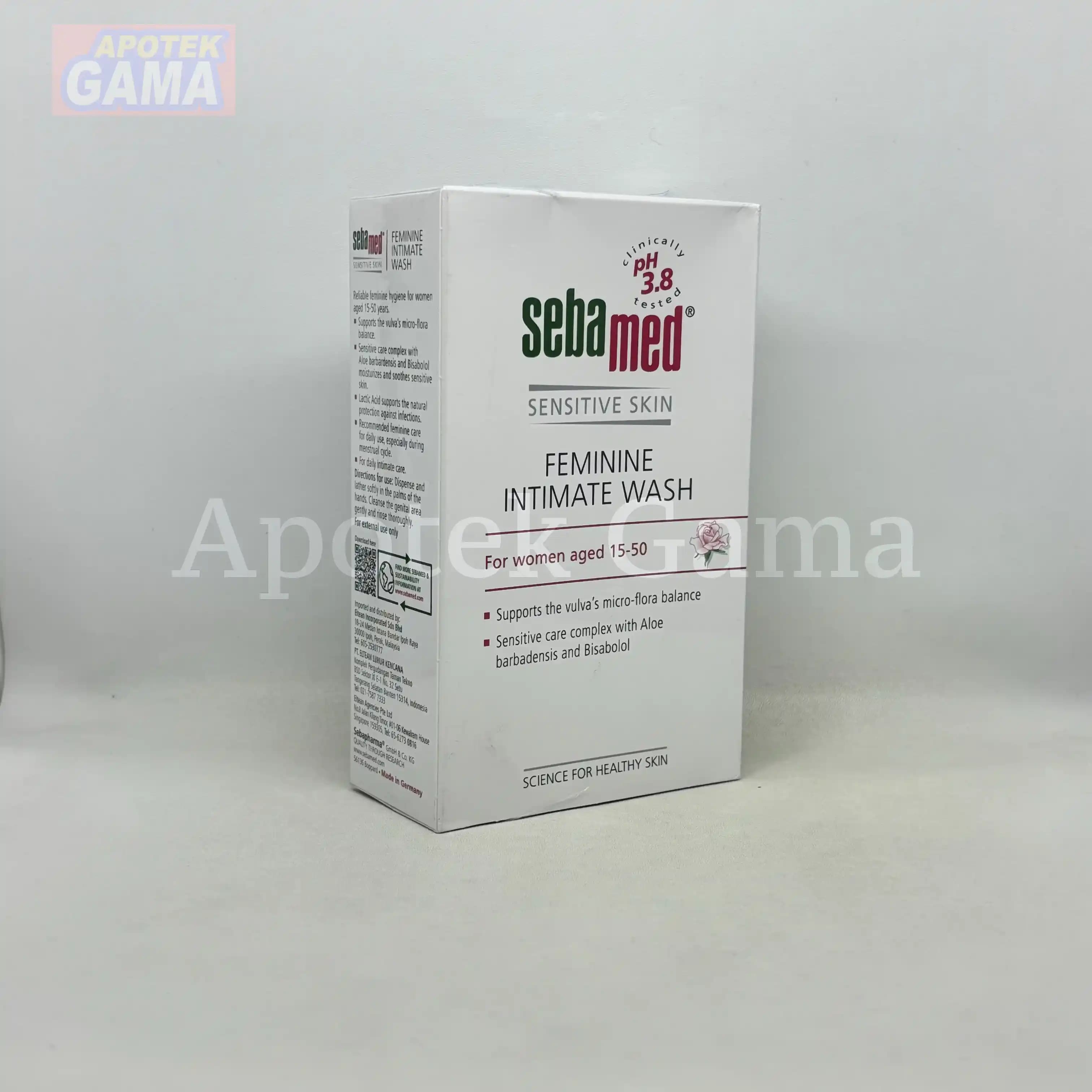 SEBAMED FEMININE INTIMATE 200 ML 4