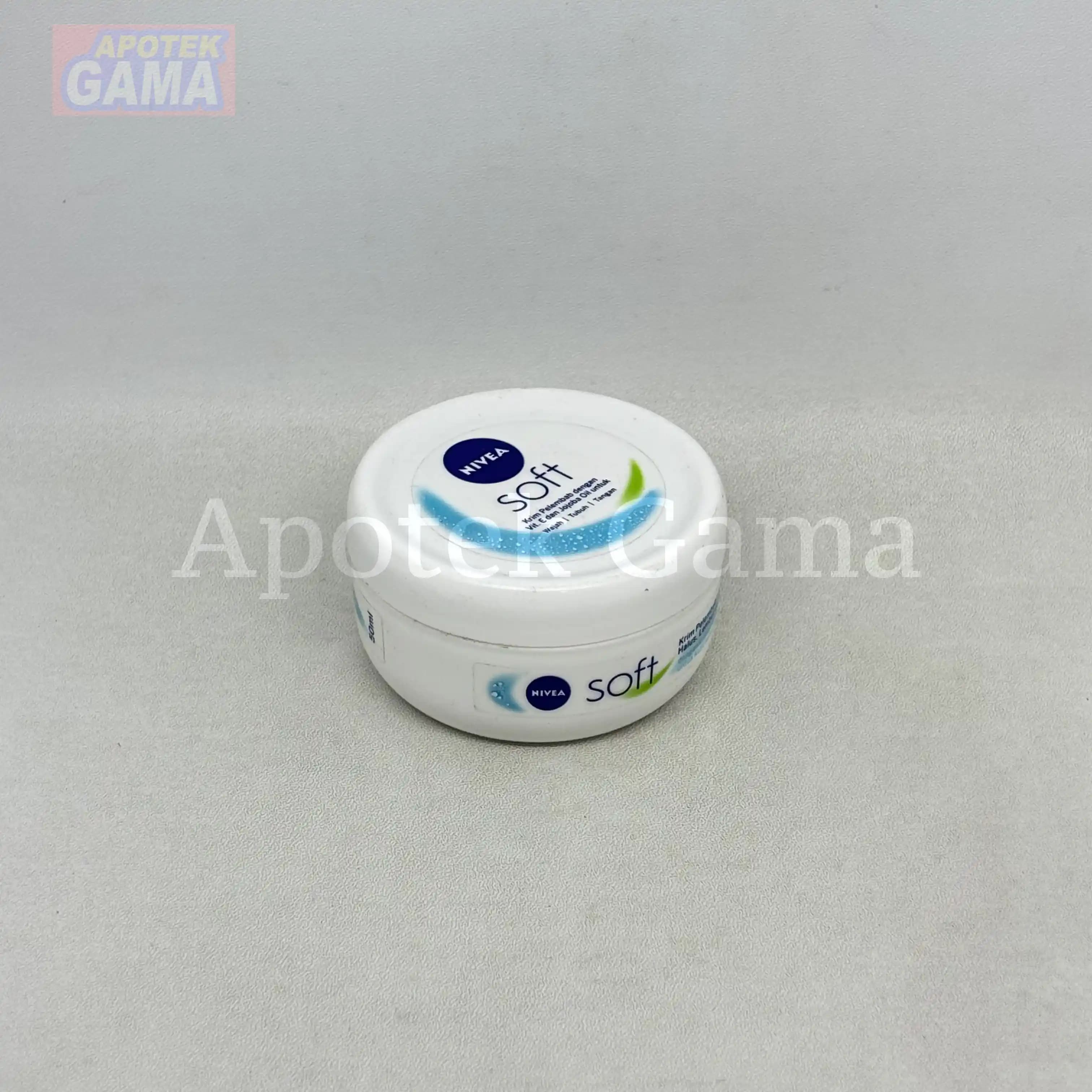 NIVEA SOFT JAR 50ML 3