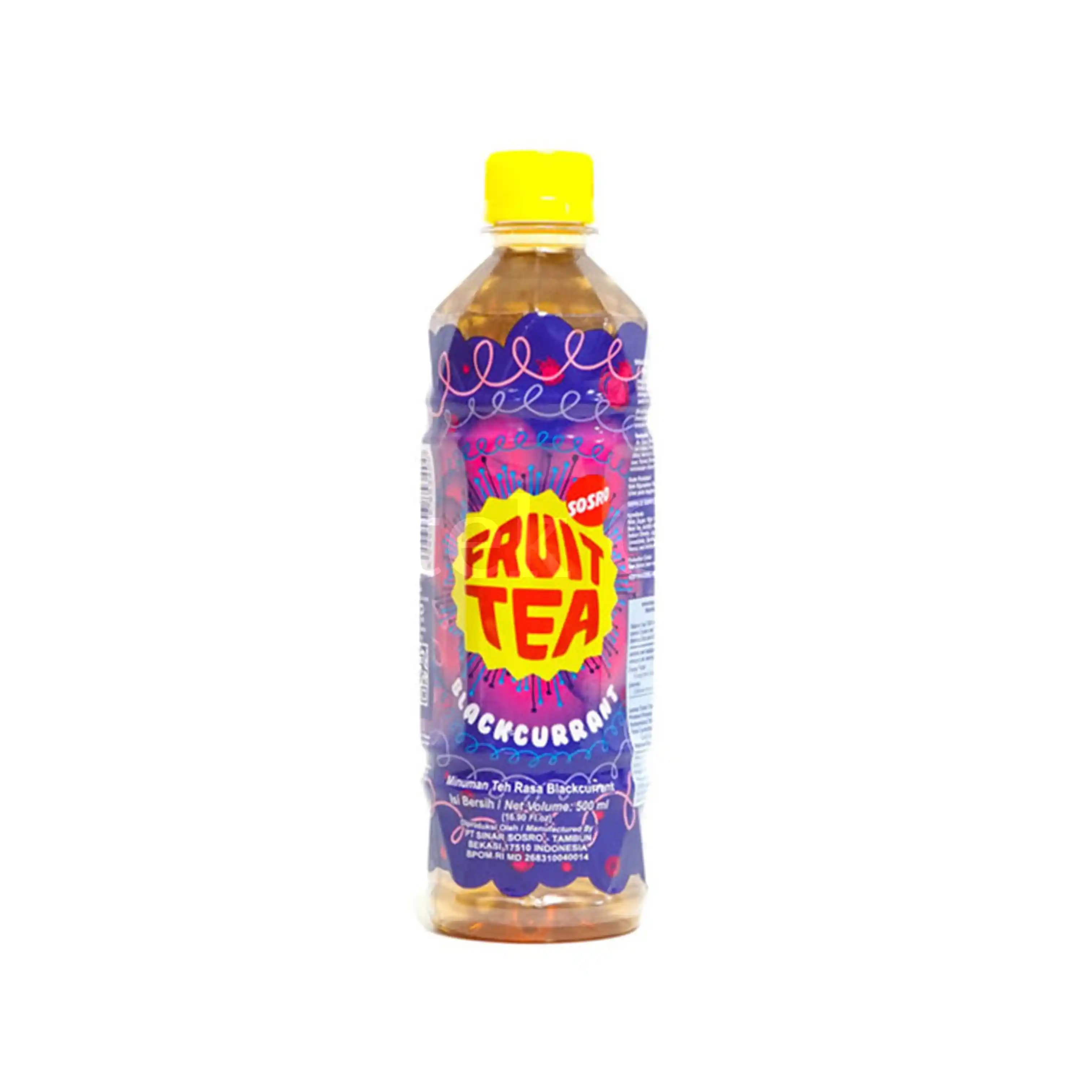 FRUIT TEA BLACKCURRANT 500ML
