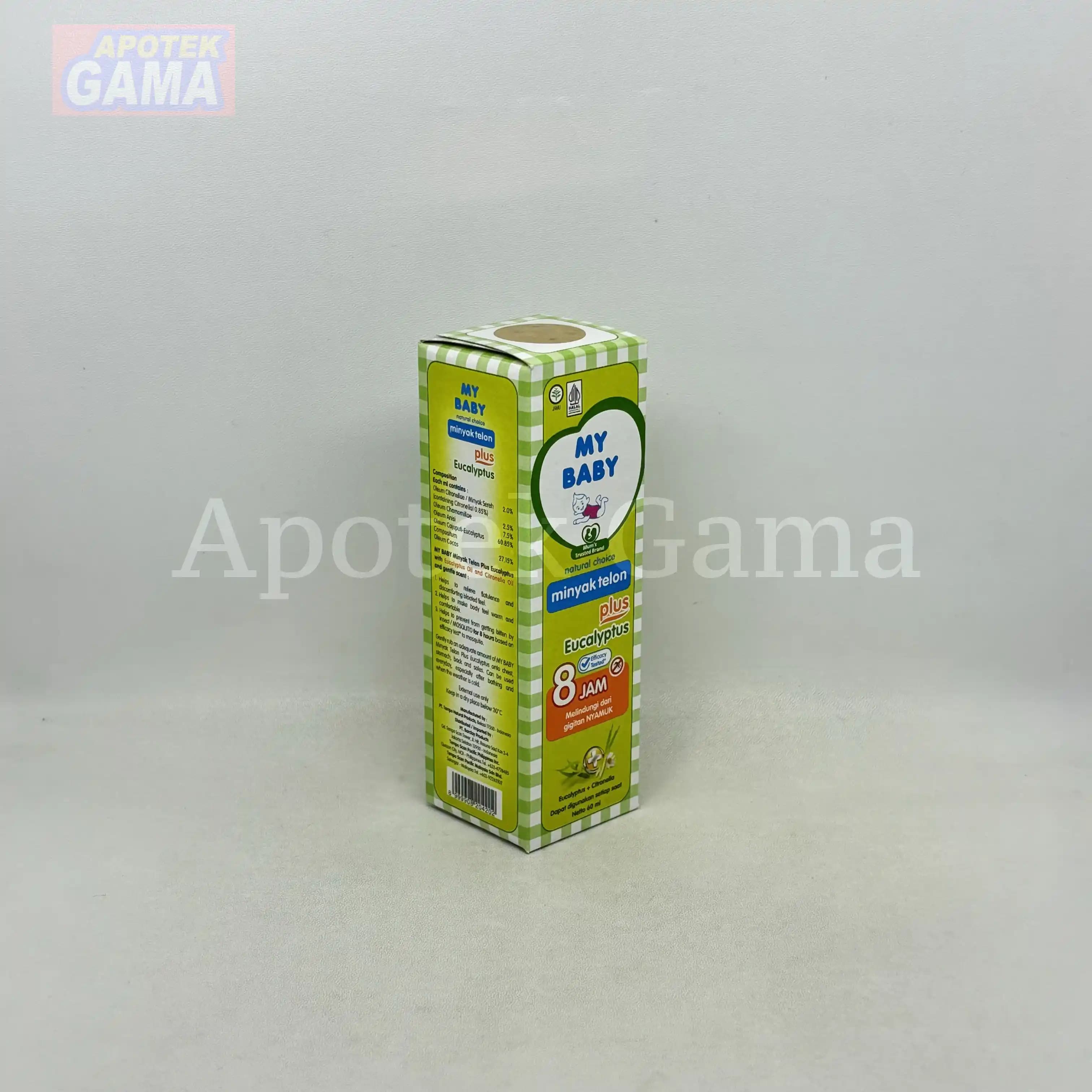 MY BABY M TELON PLUS 60ML 3