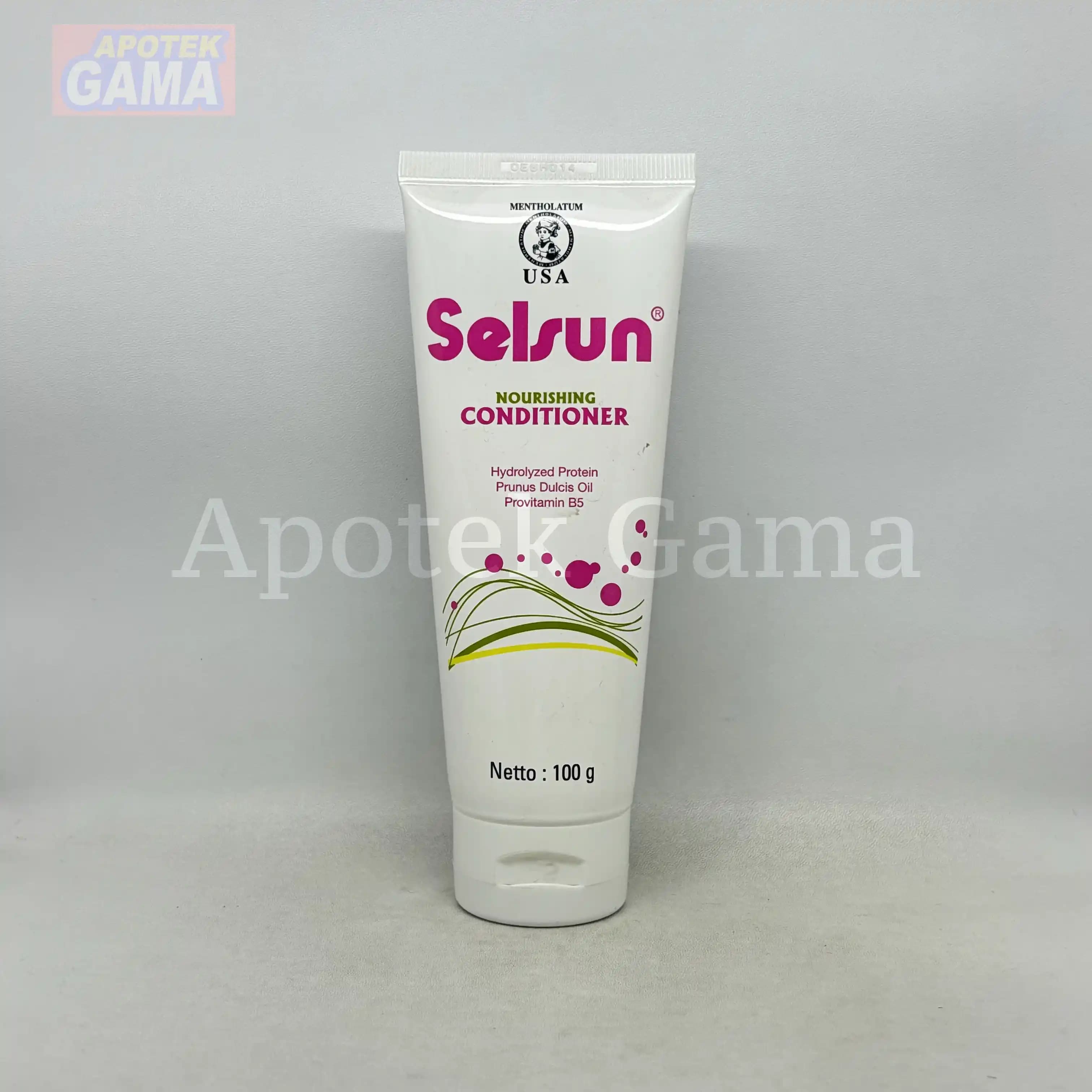 SELSUN NOURISHING CONDITIONER 100 GR  4
