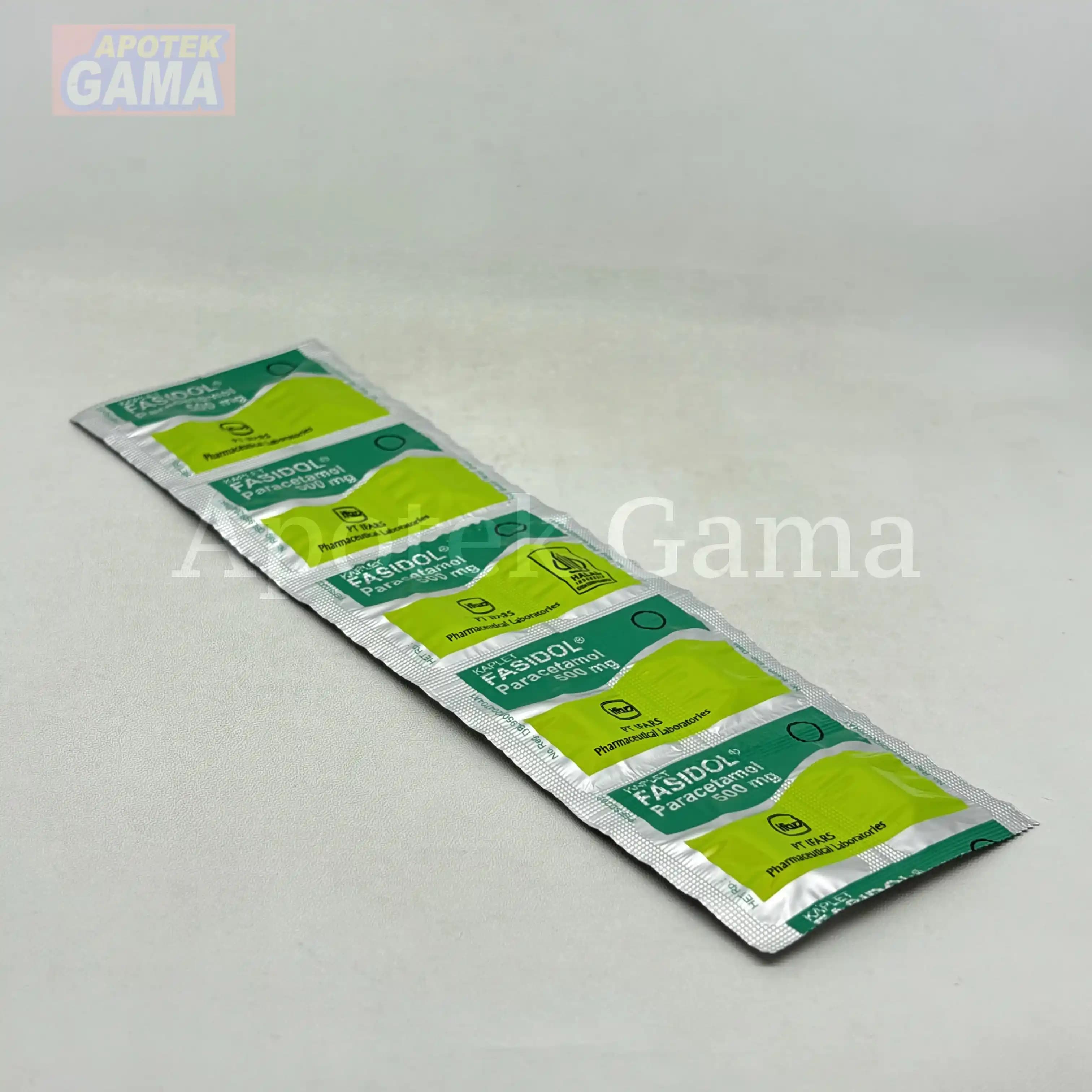 FASIDOL 500 TAB/100 5