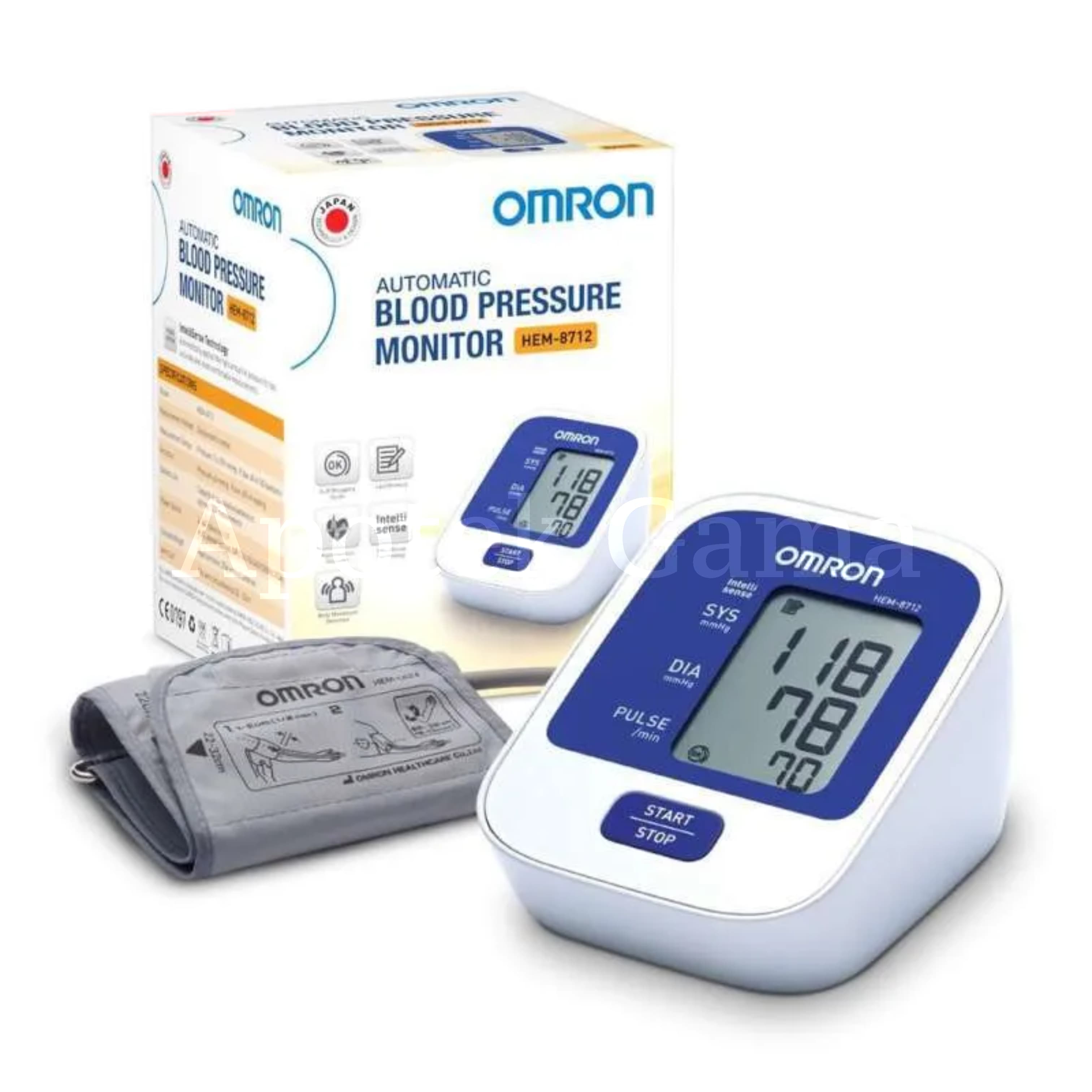 OMRON TENSI DIGITAL 8712