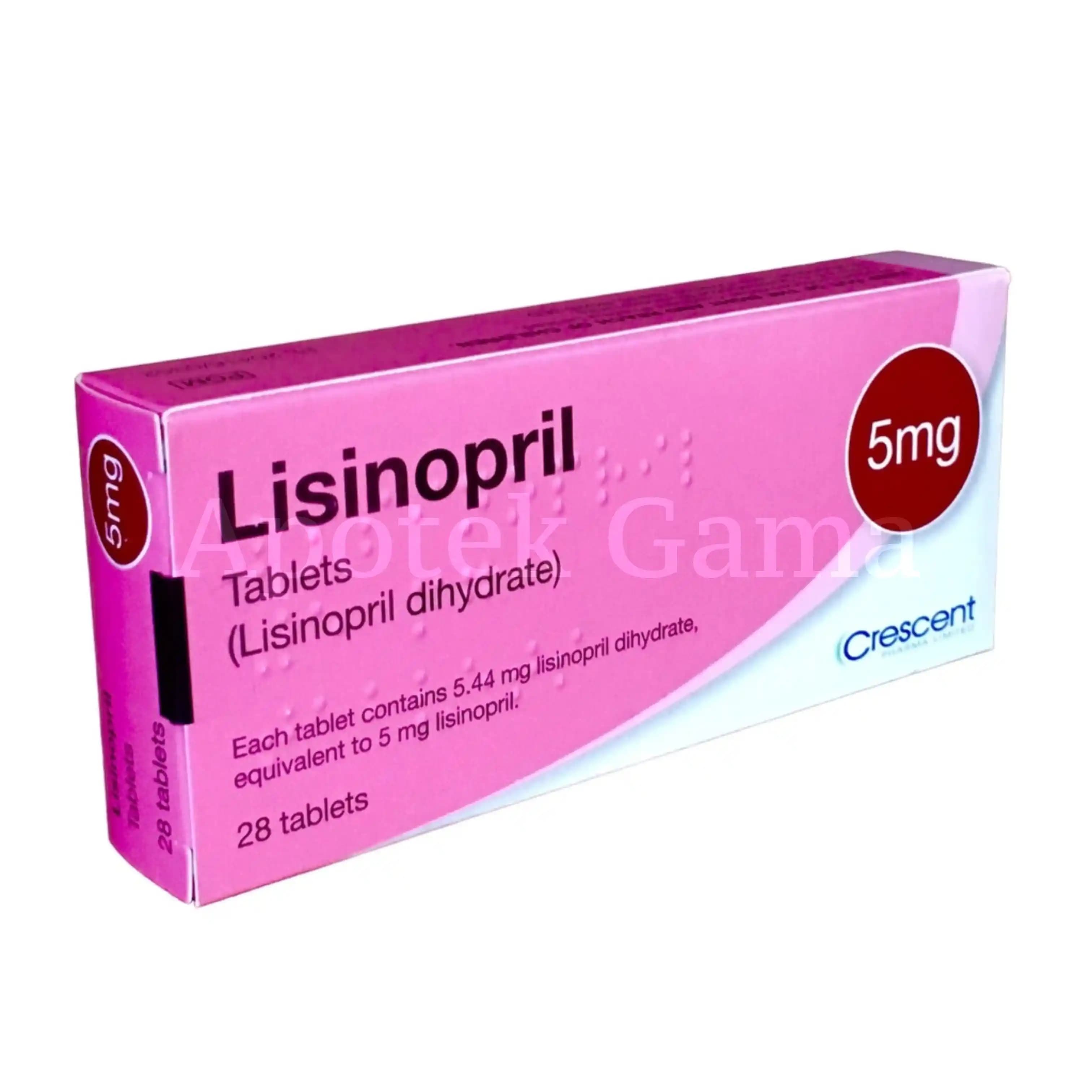 LISINOPRIL 5MG GEN