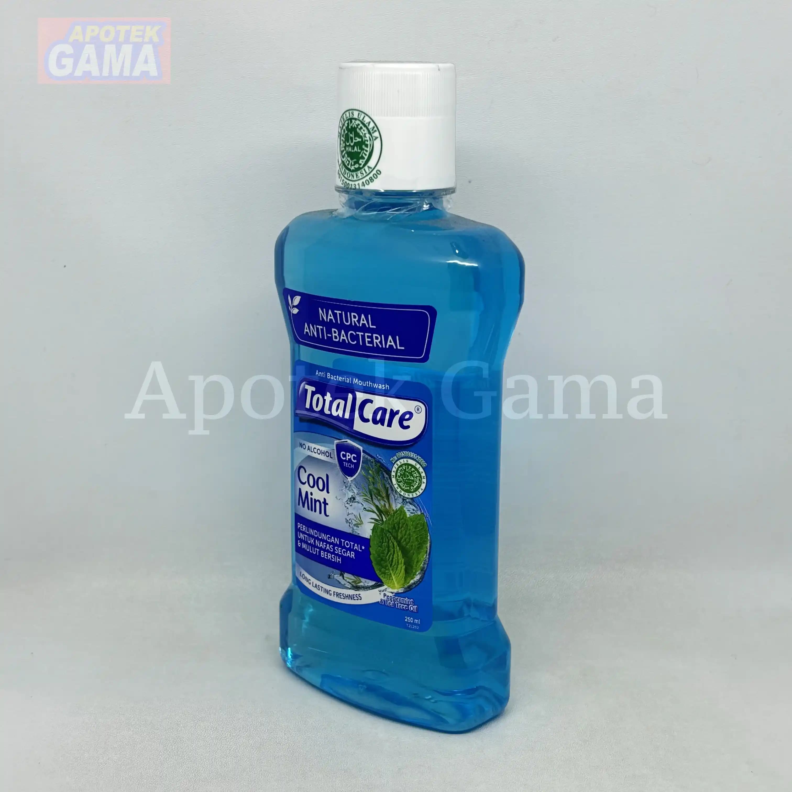TOTAL CARE MOUTHWASH COOL MINT 250 ML