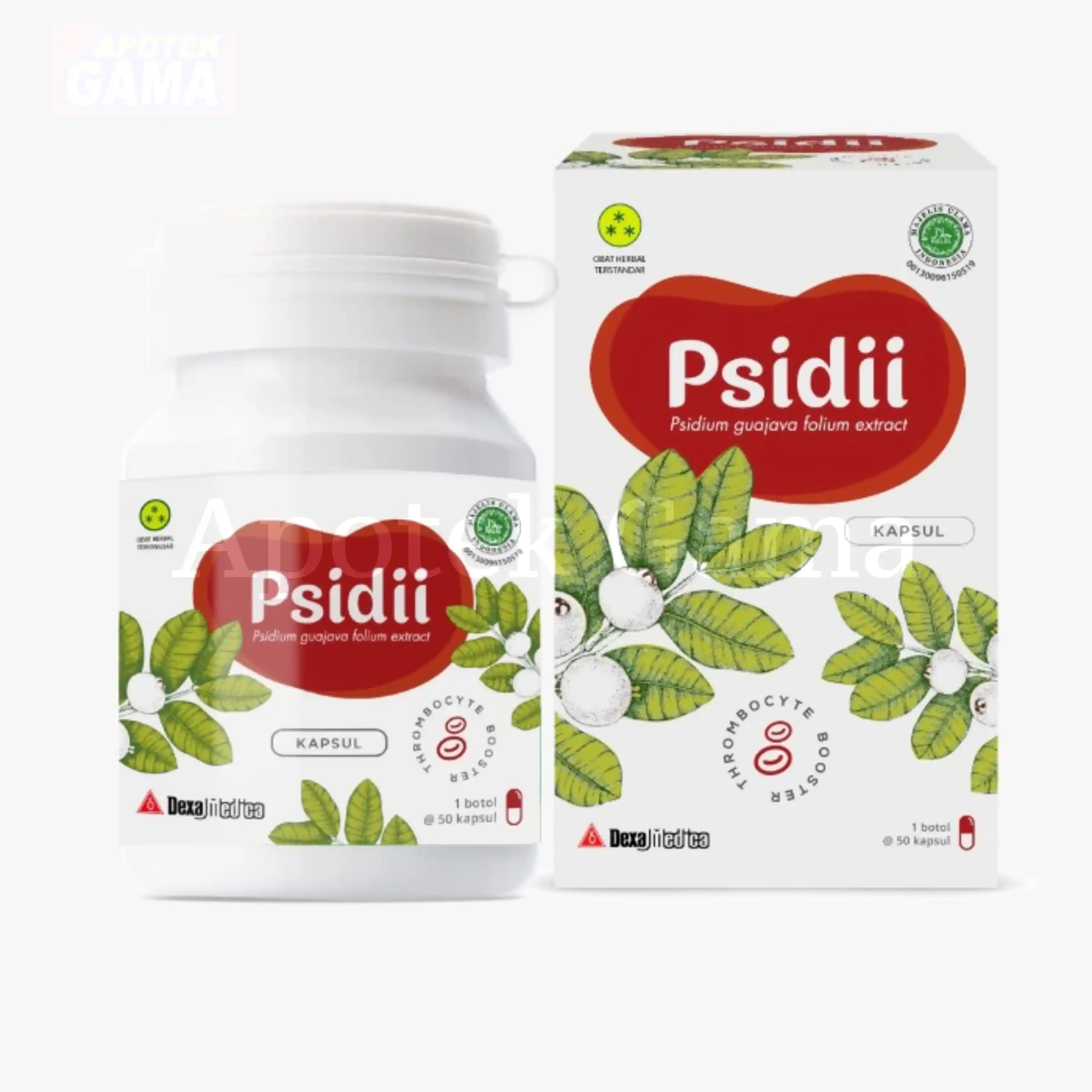 PSIDII KAPSUL 50S