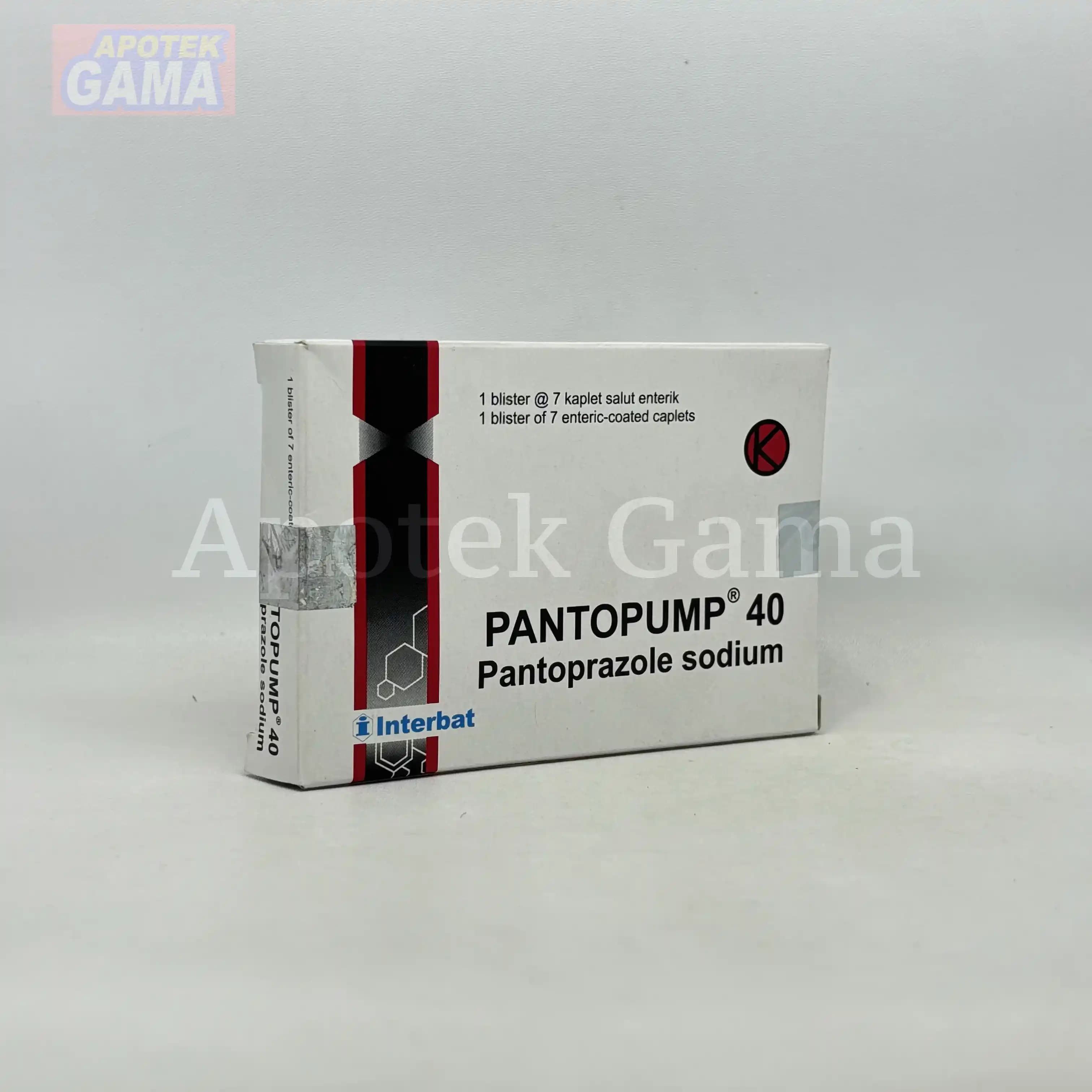 PANTOPUMP 40MG TABLET 4