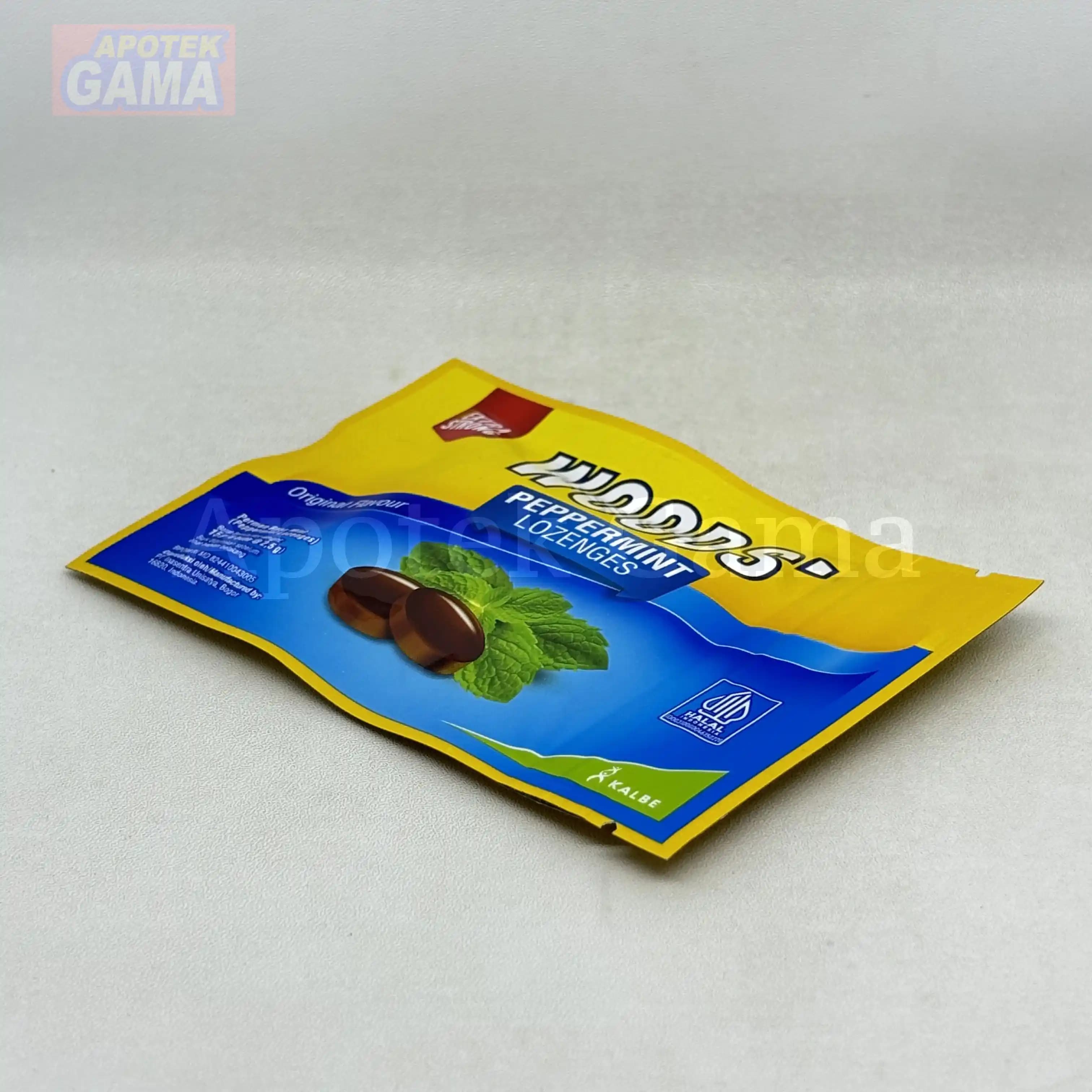 WOODS PEPPERMIN LOZENGES 5