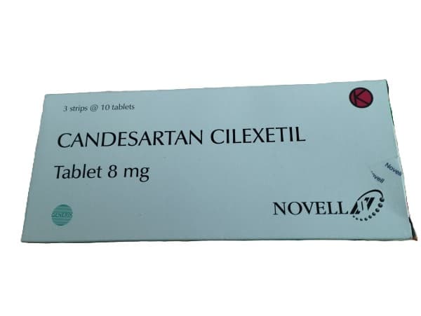 CANDESARTAN 8 MG (GEN) NOVEL 2