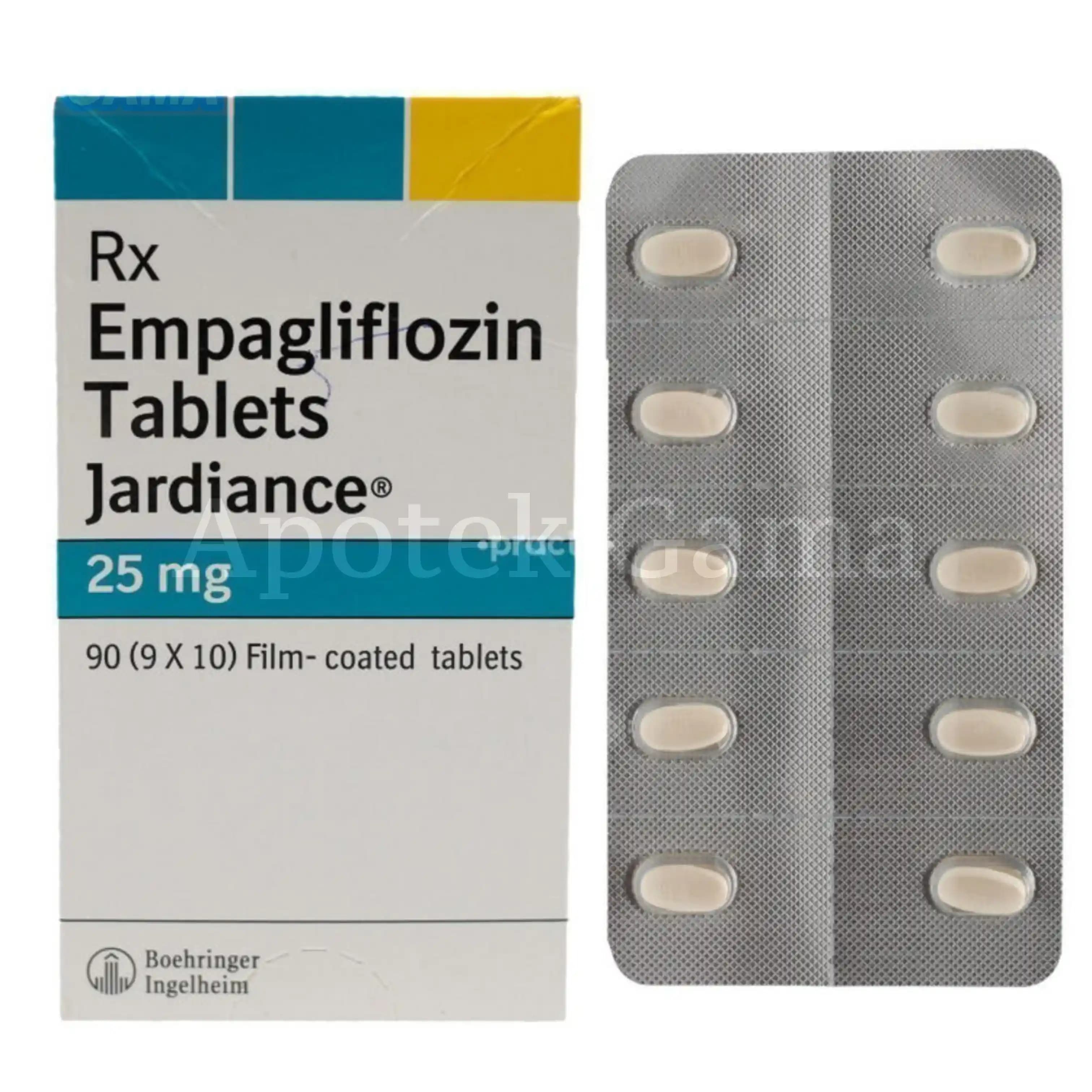JARDIANCE 25MG TAB 3