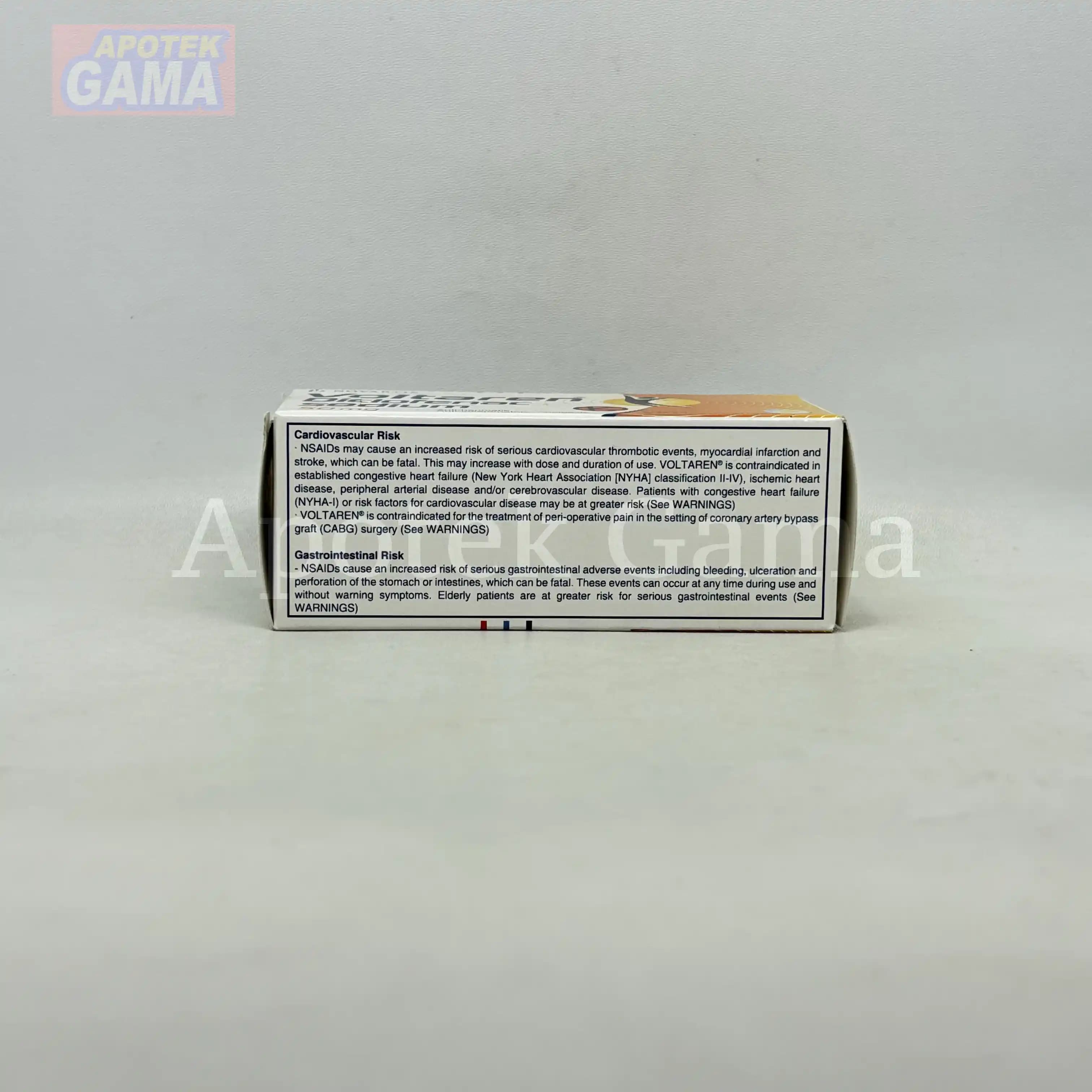 VOLTAREN TAB 50 4