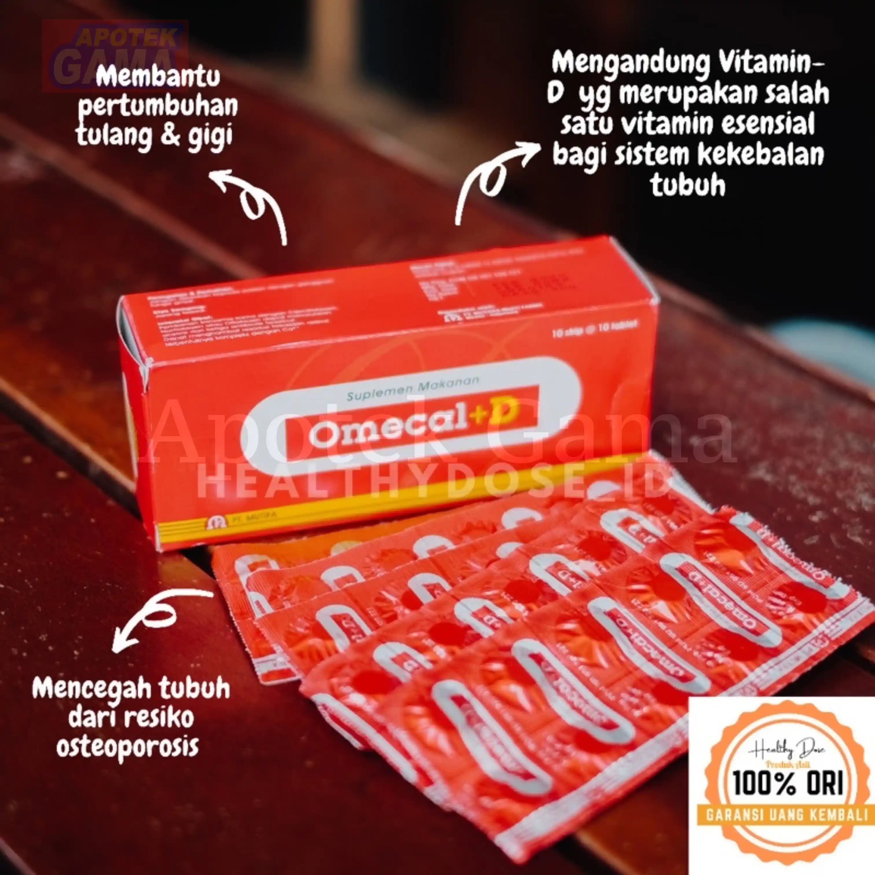 OMECAL PLUS D TABLET