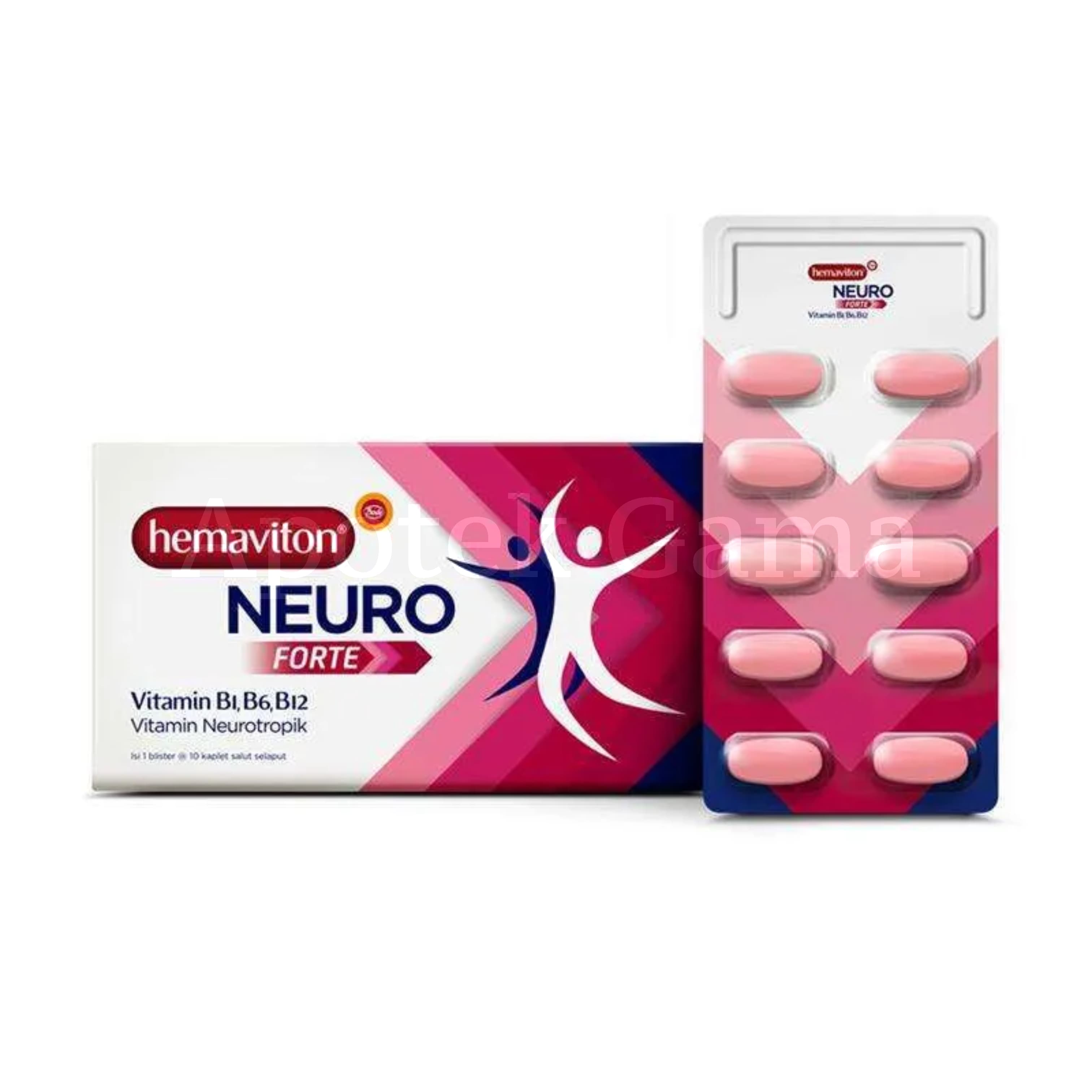 HEMAVITON NEURO FORTE  3