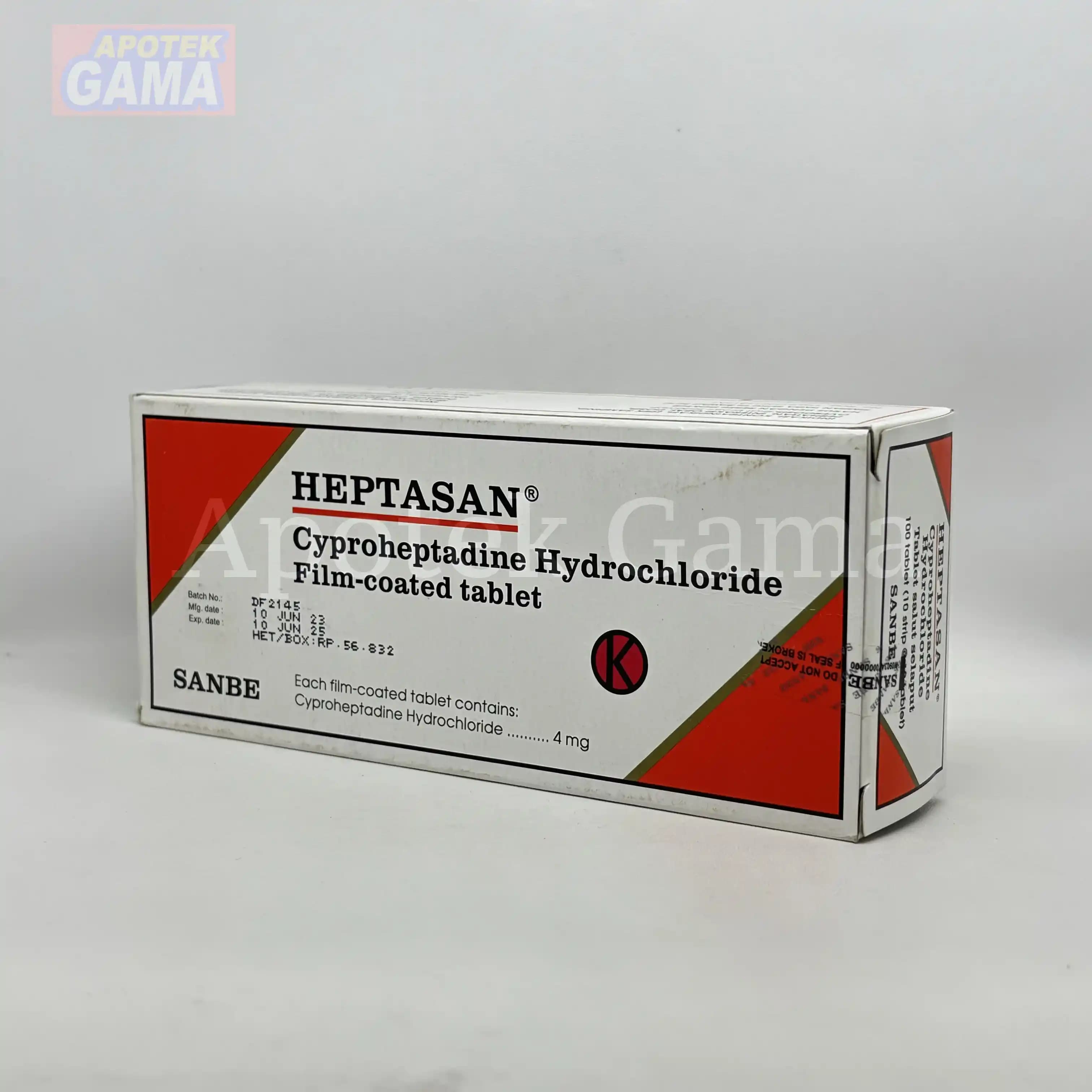 HEPTASAN TAB 2