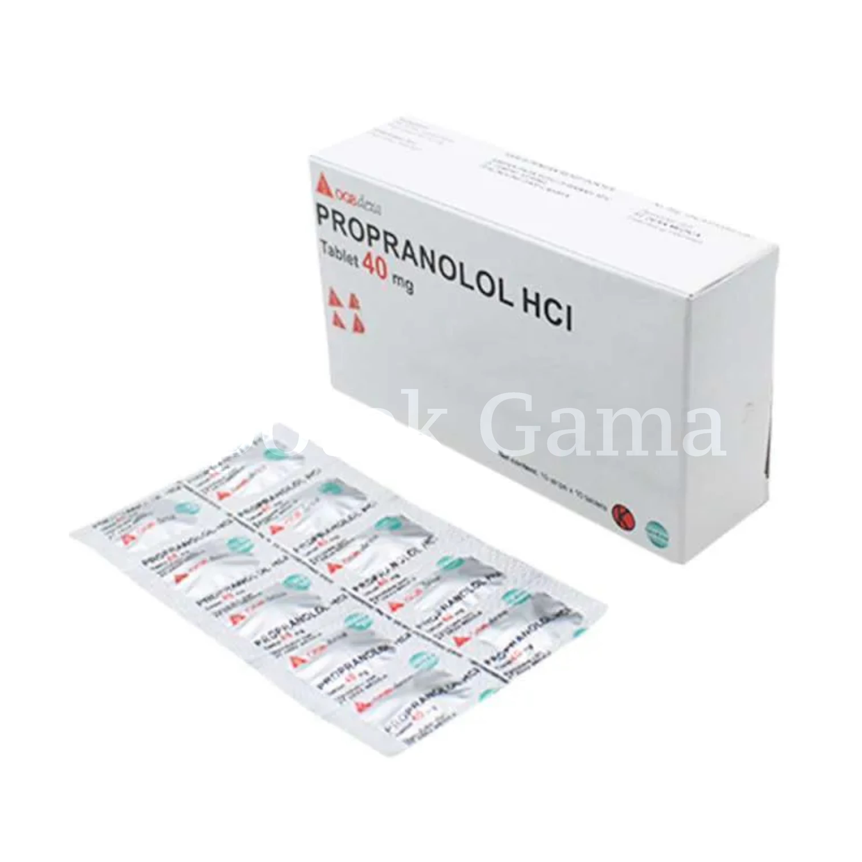 PROPANOLOL TAB 40 (GEN)