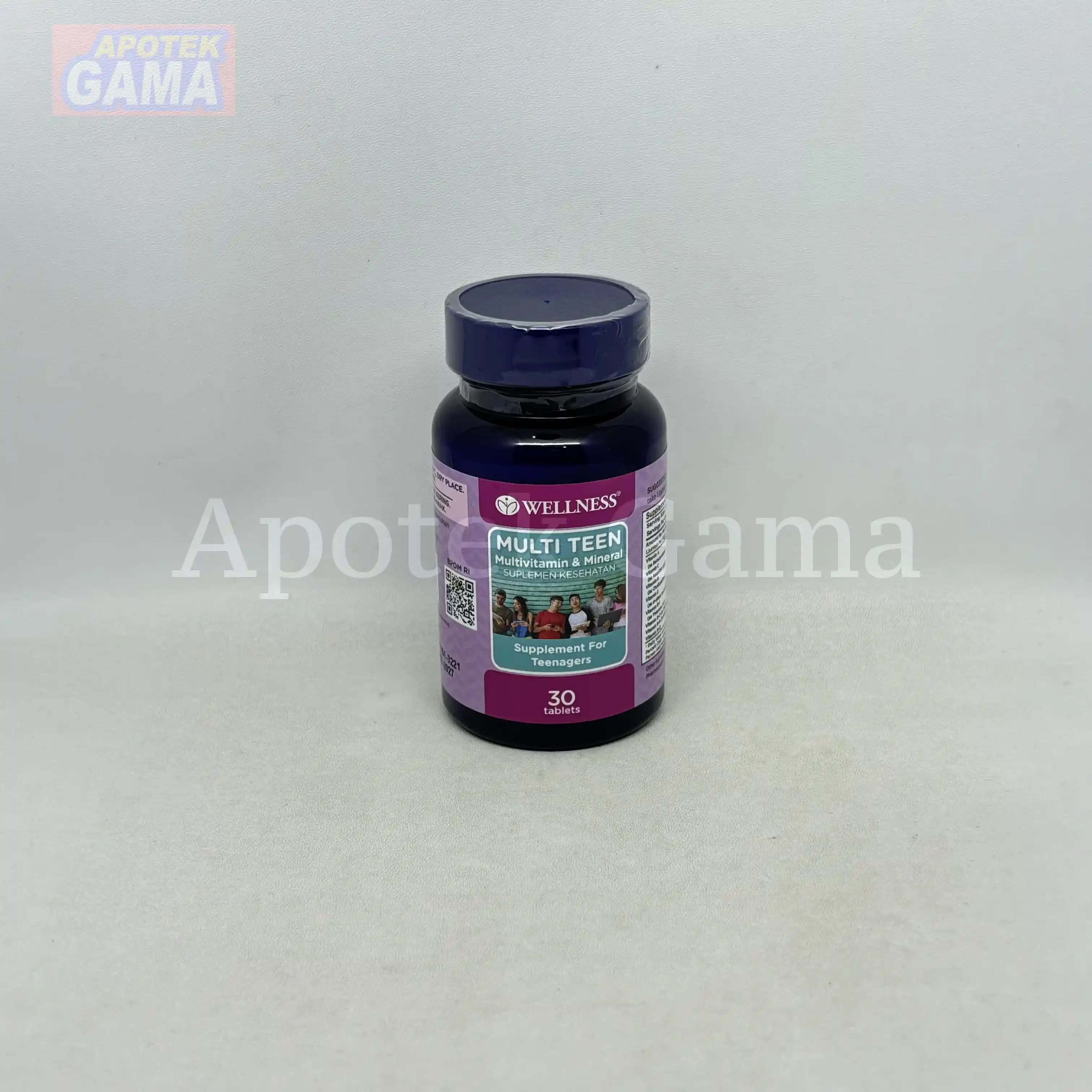 WELLNESS MULTI TEEN 30S