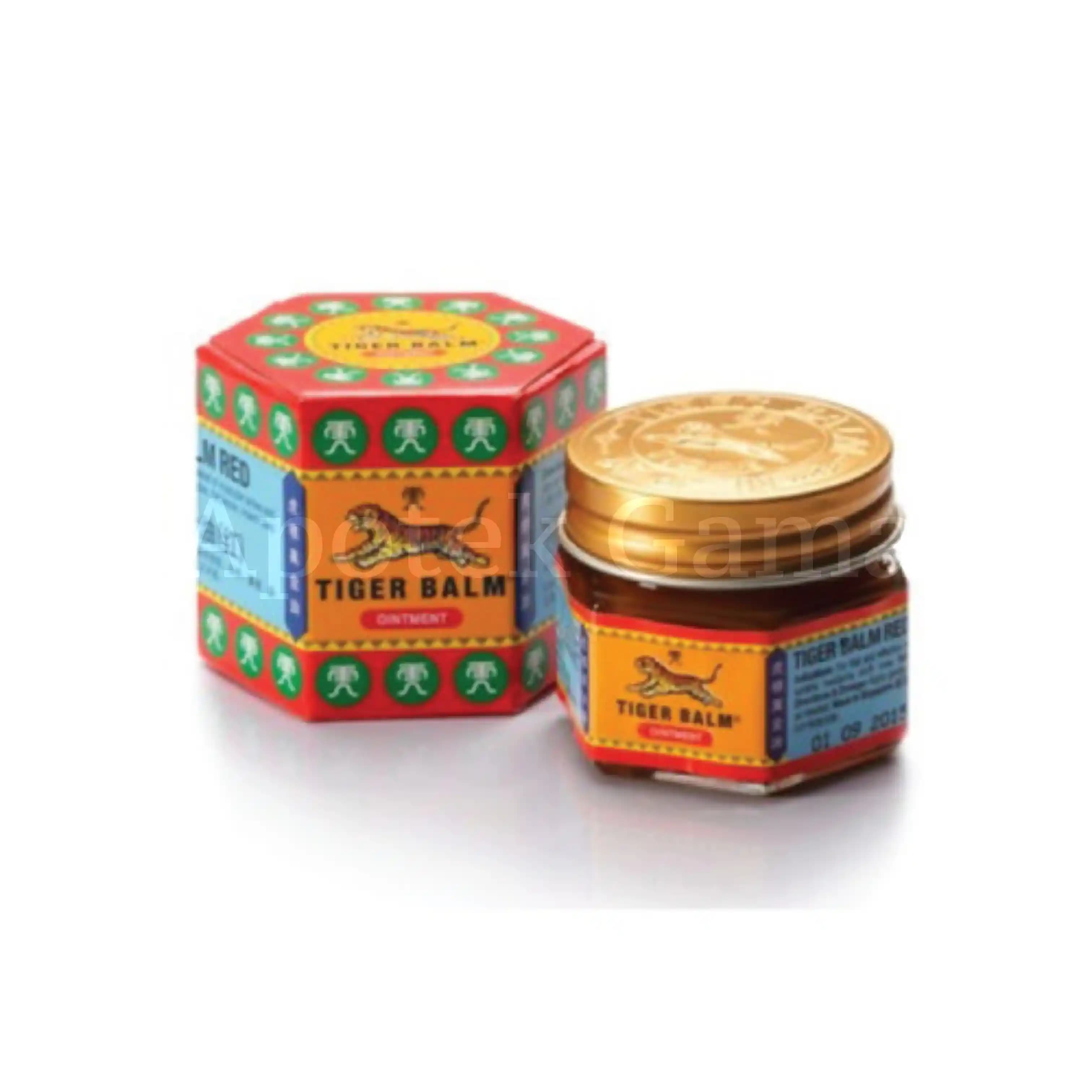 TIGER BALM RED 20 GRAM 2